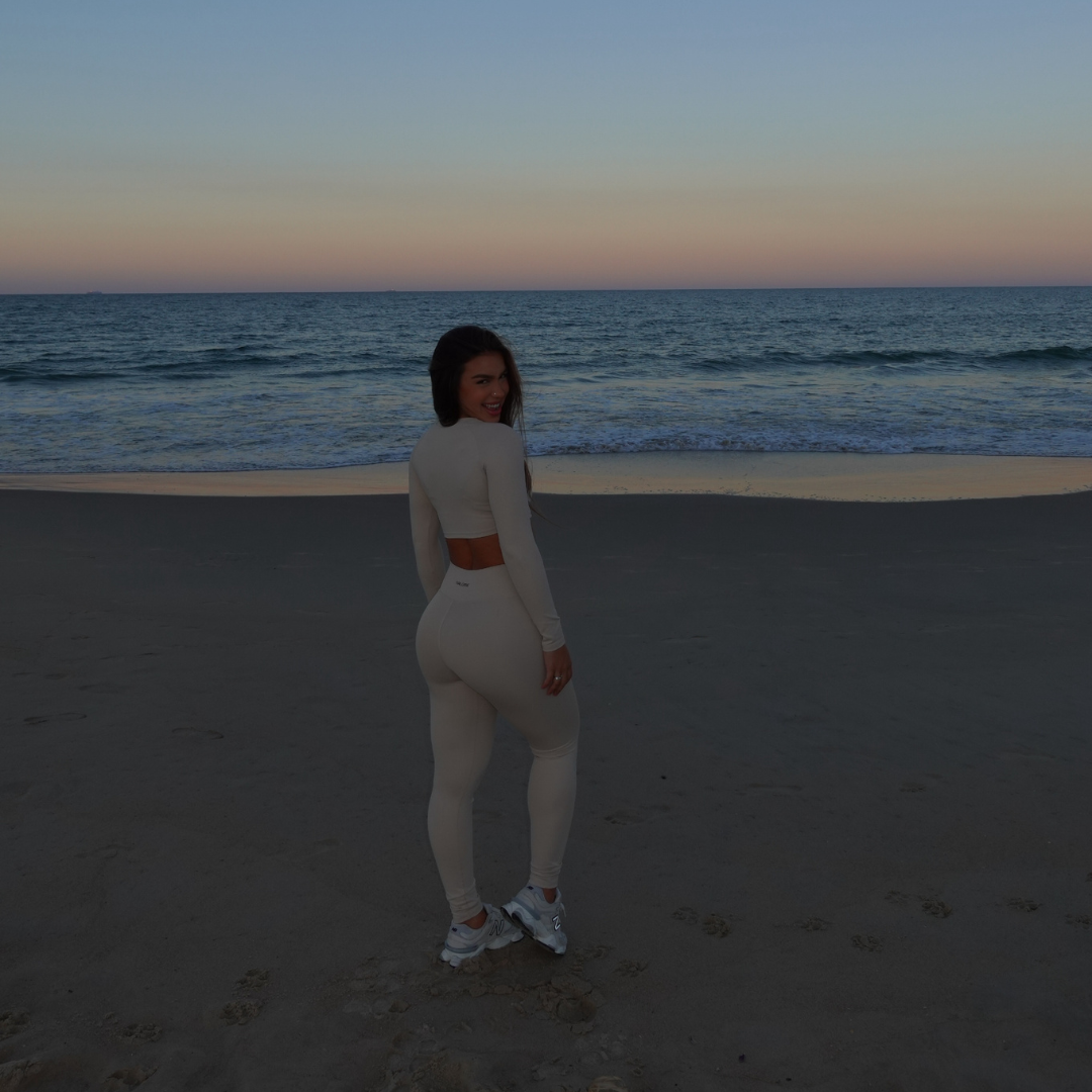 Legging Évora - Areia