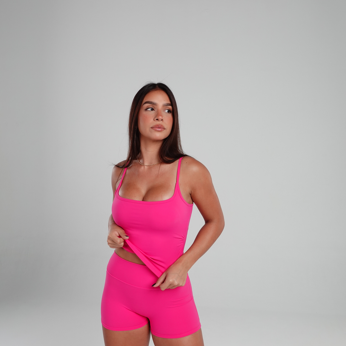 Regata Slim Peach Floss - Rosa