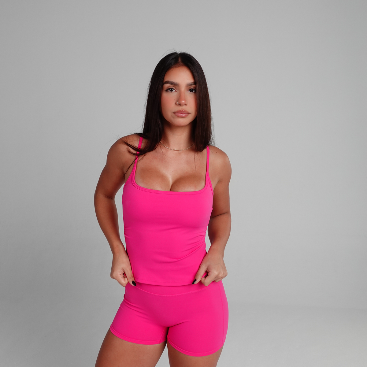 Regata Slim Peach Floss - Rosa