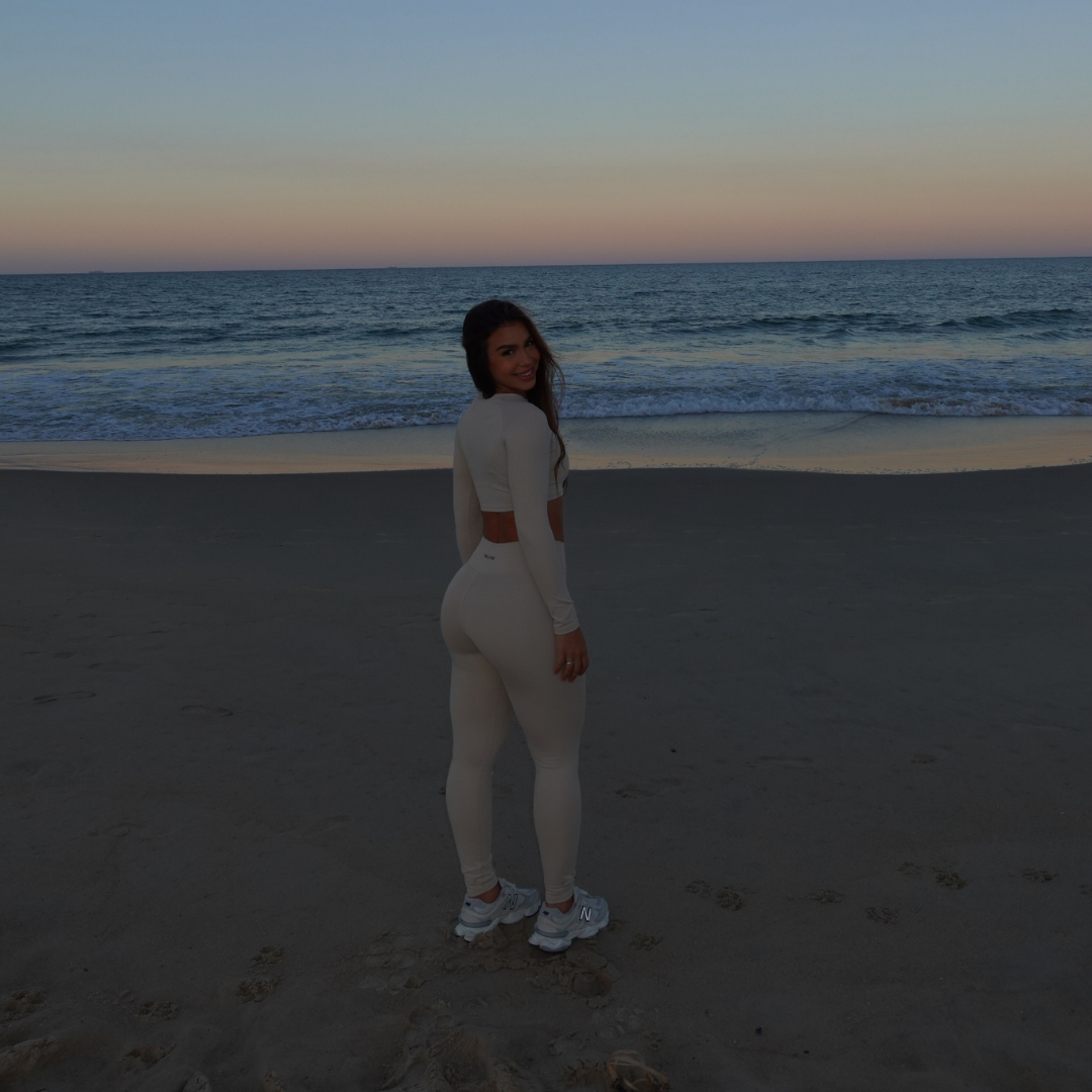 Legging Évora - Areia