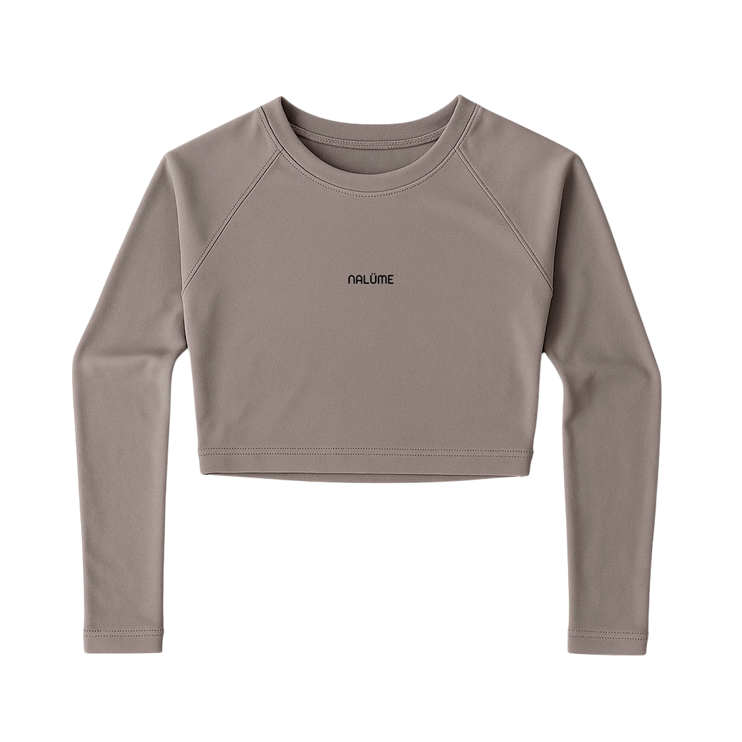 Casaquinho Cropped Solara - Bege