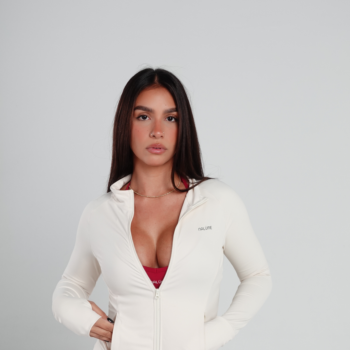 Casaquinho Peach Floss - Off White