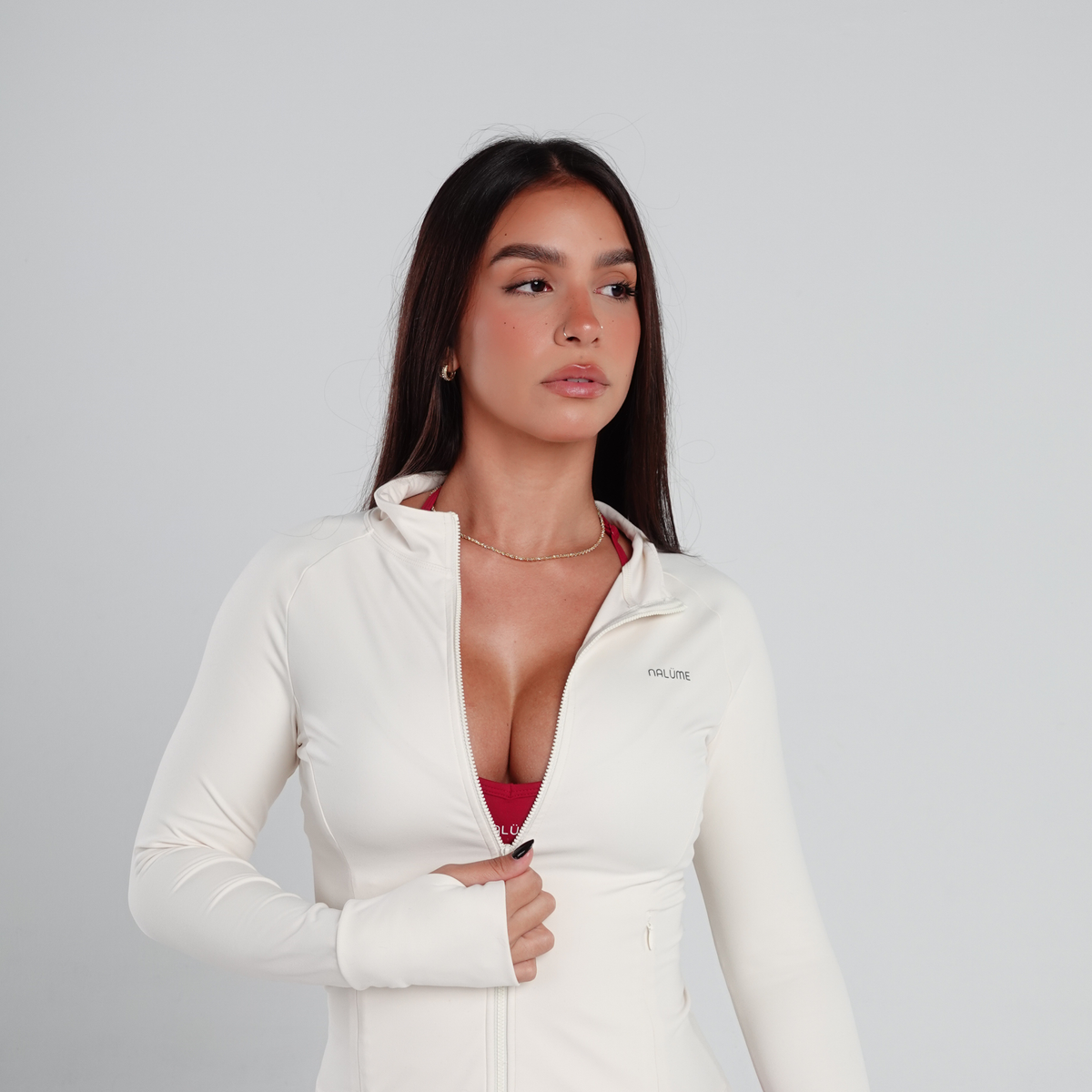 Casaquinho Peach Floss - Off White