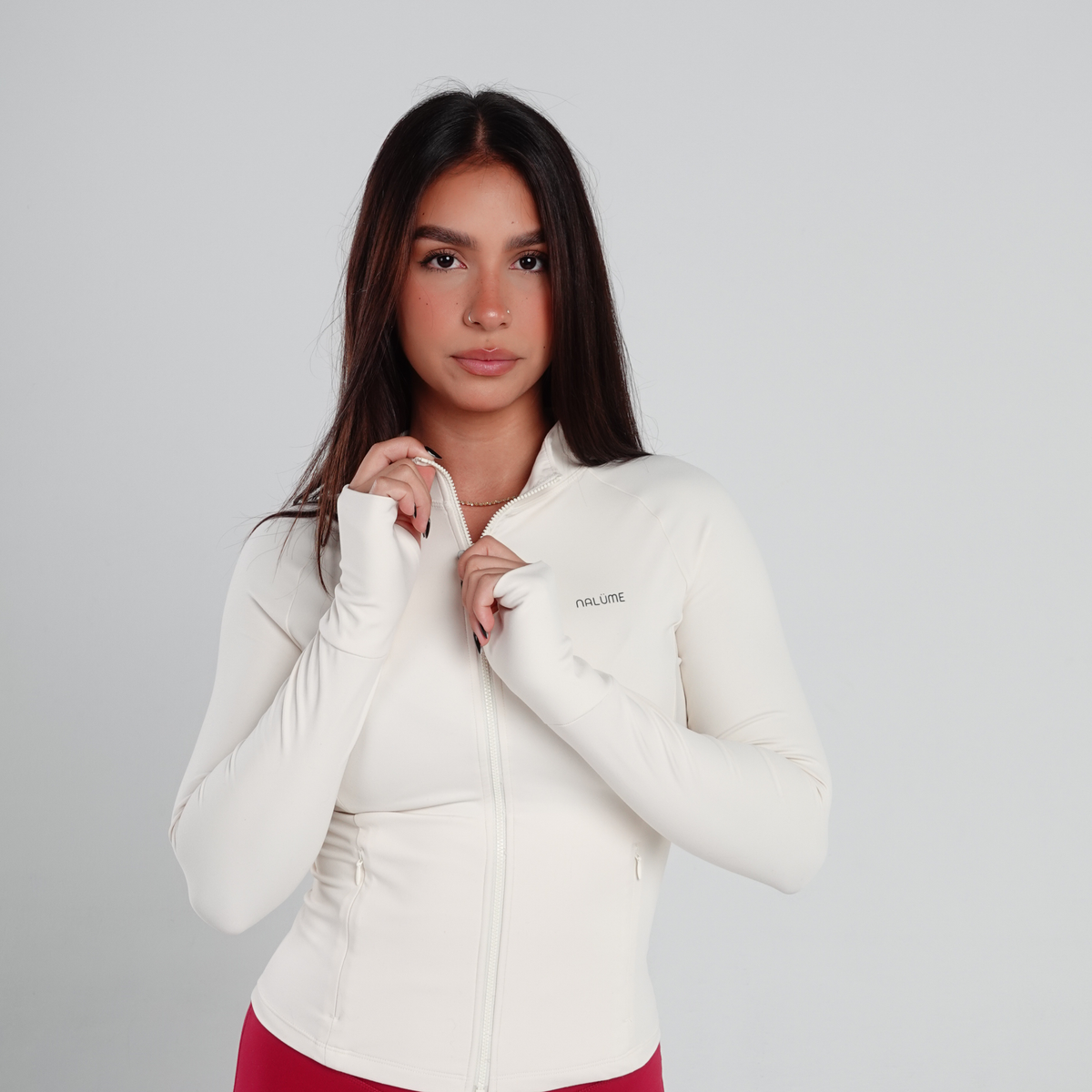 Casaquinho Peach Floss - Off White