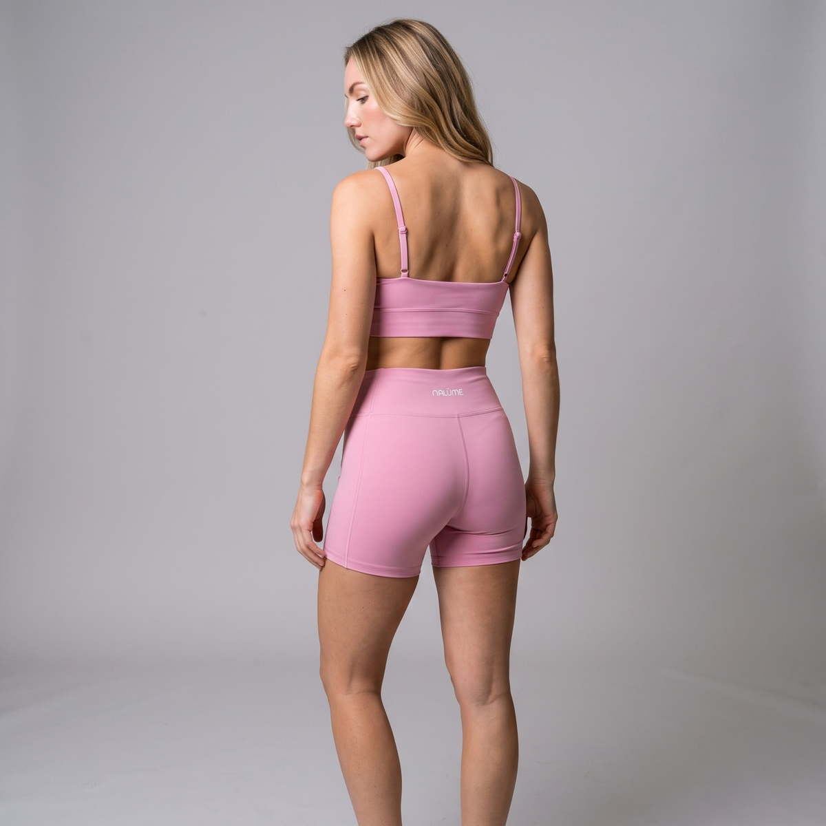 Conjunto Lua - Rosa Bebê