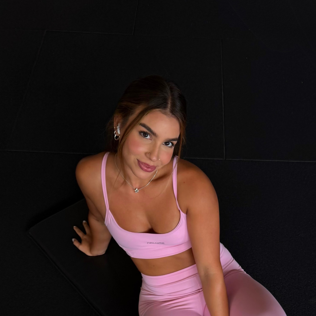 Top Lua - Rosa Bebê