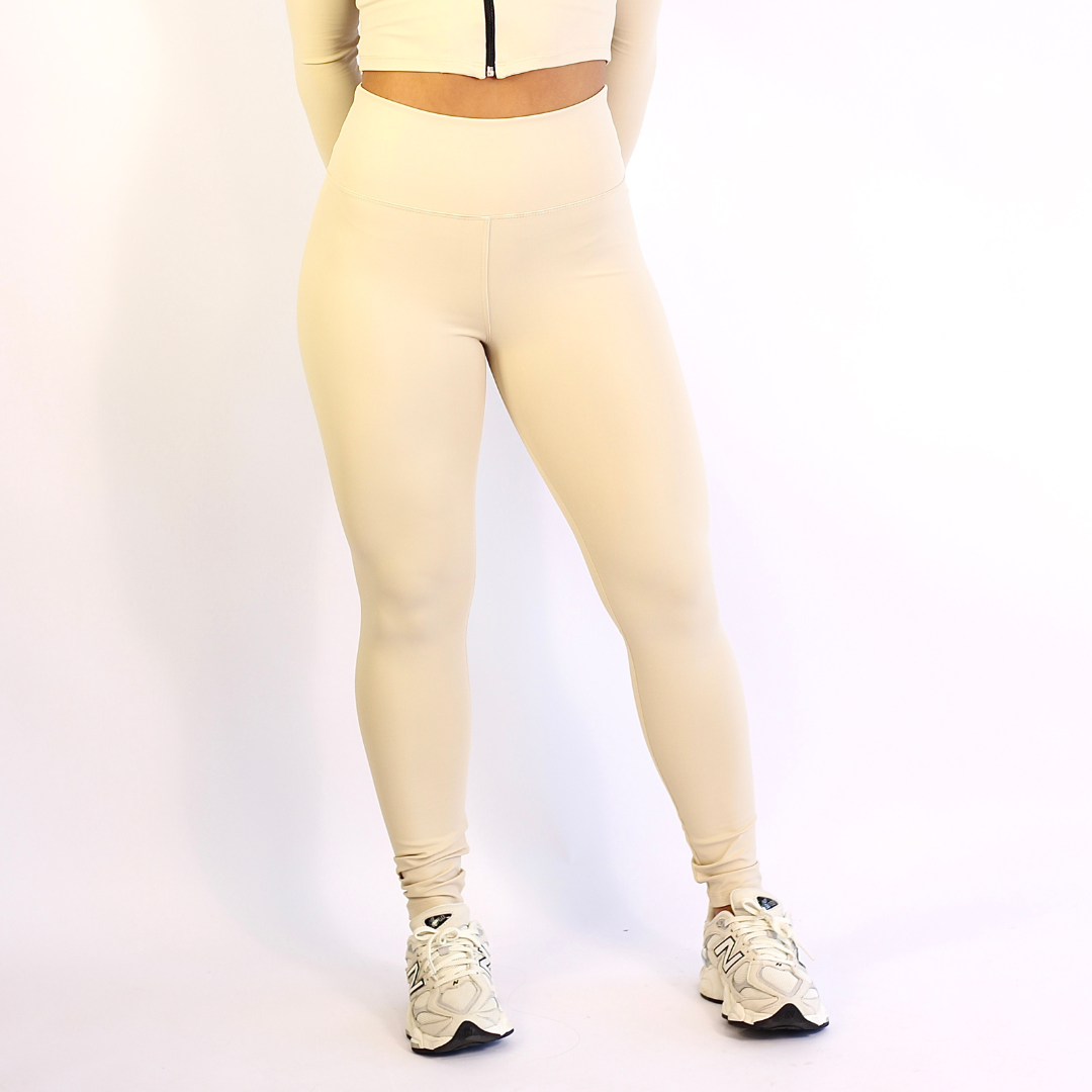 Legging Névoa - Areia