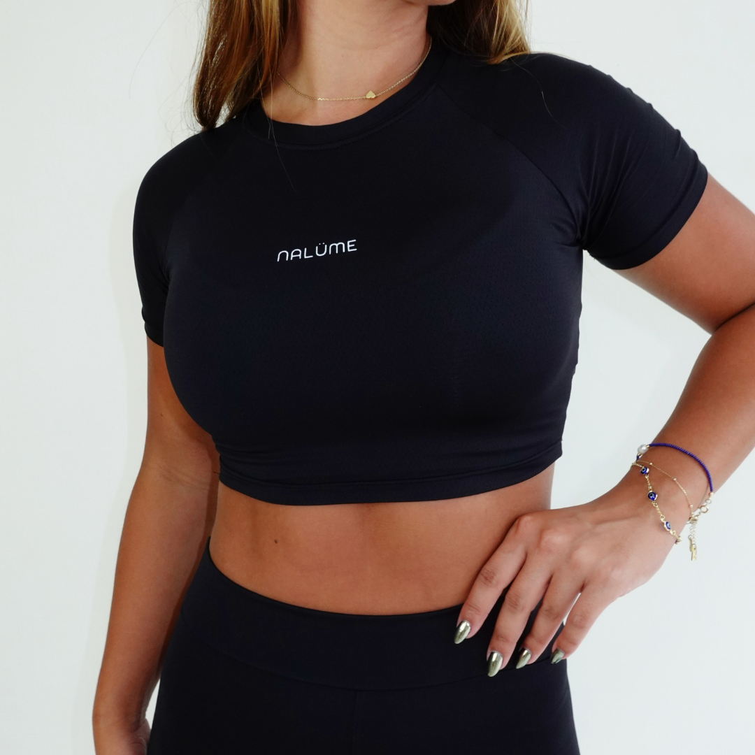 Cropped Aura - Preto