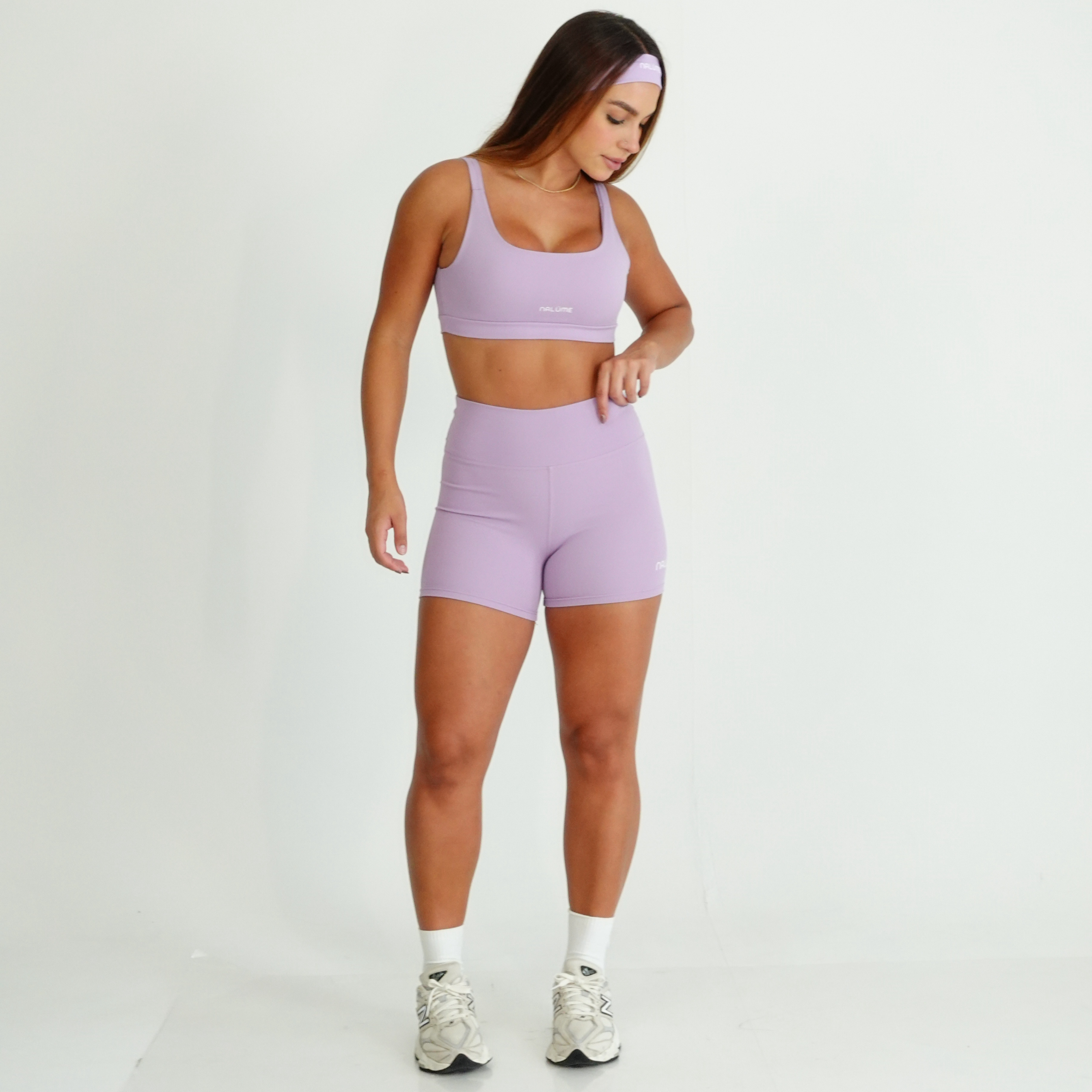 Faixa de Cabelo Violeta - Tamanho Único