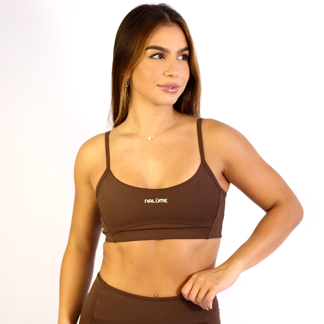 Top Lua - Marrom