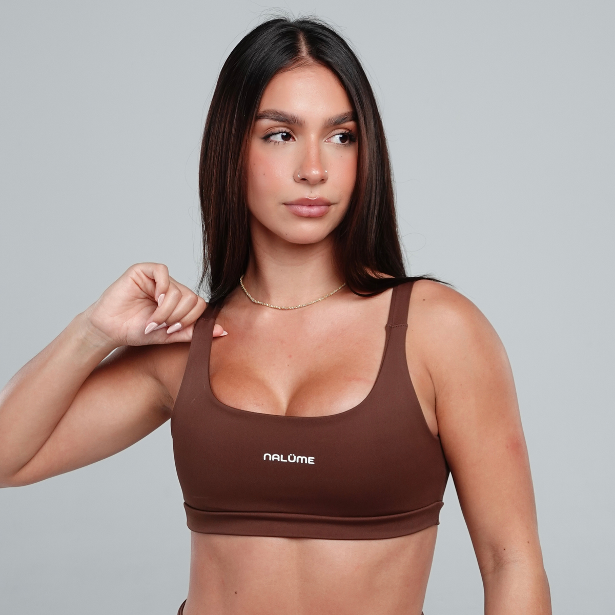 Top Lume - Marrom