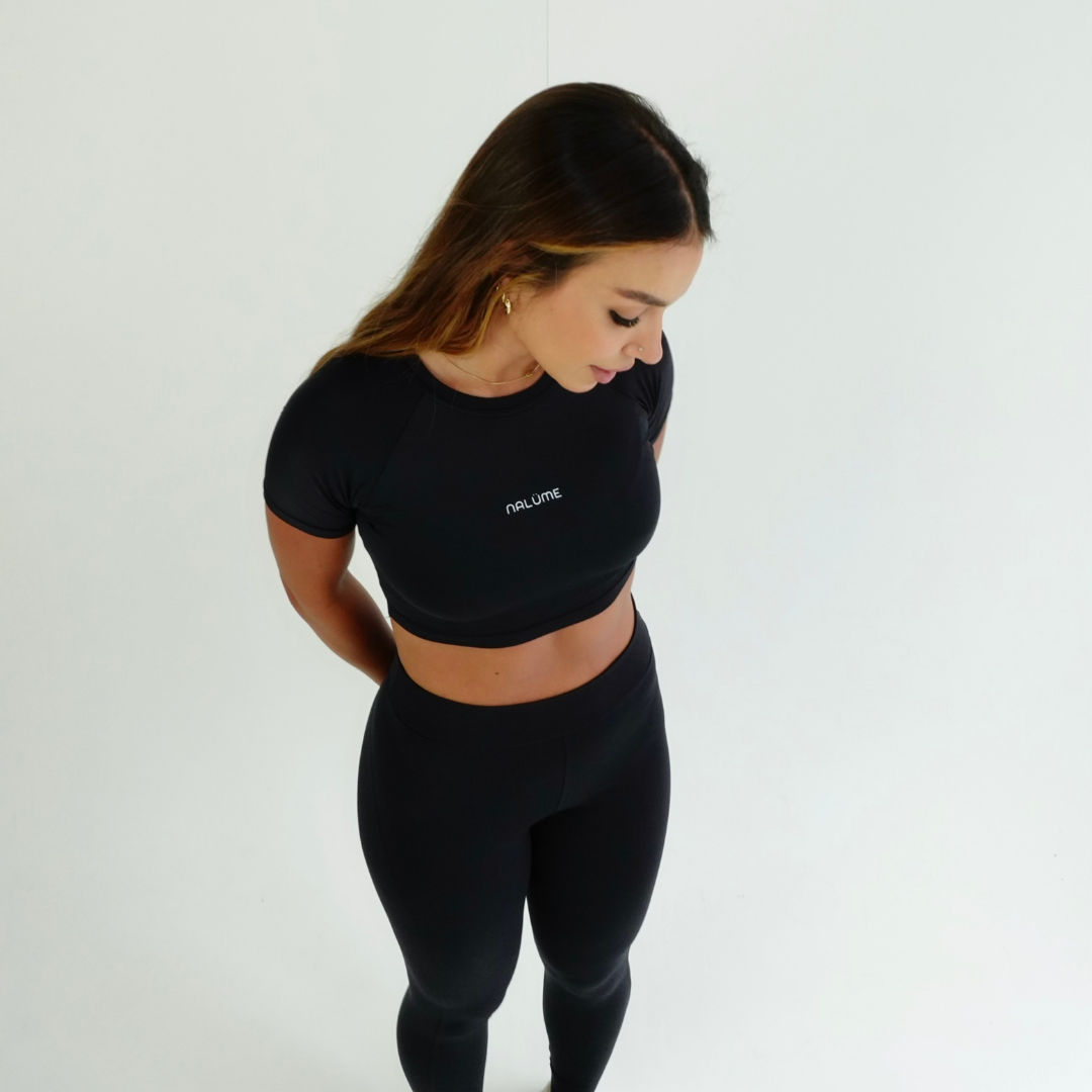 Cropped Aura - Preto