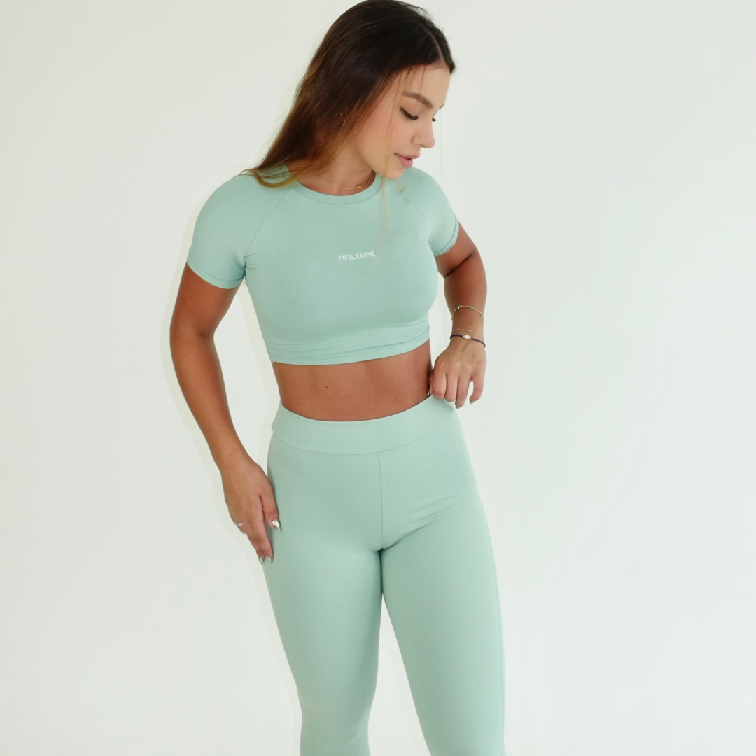 Legging Pulse - Verde Água