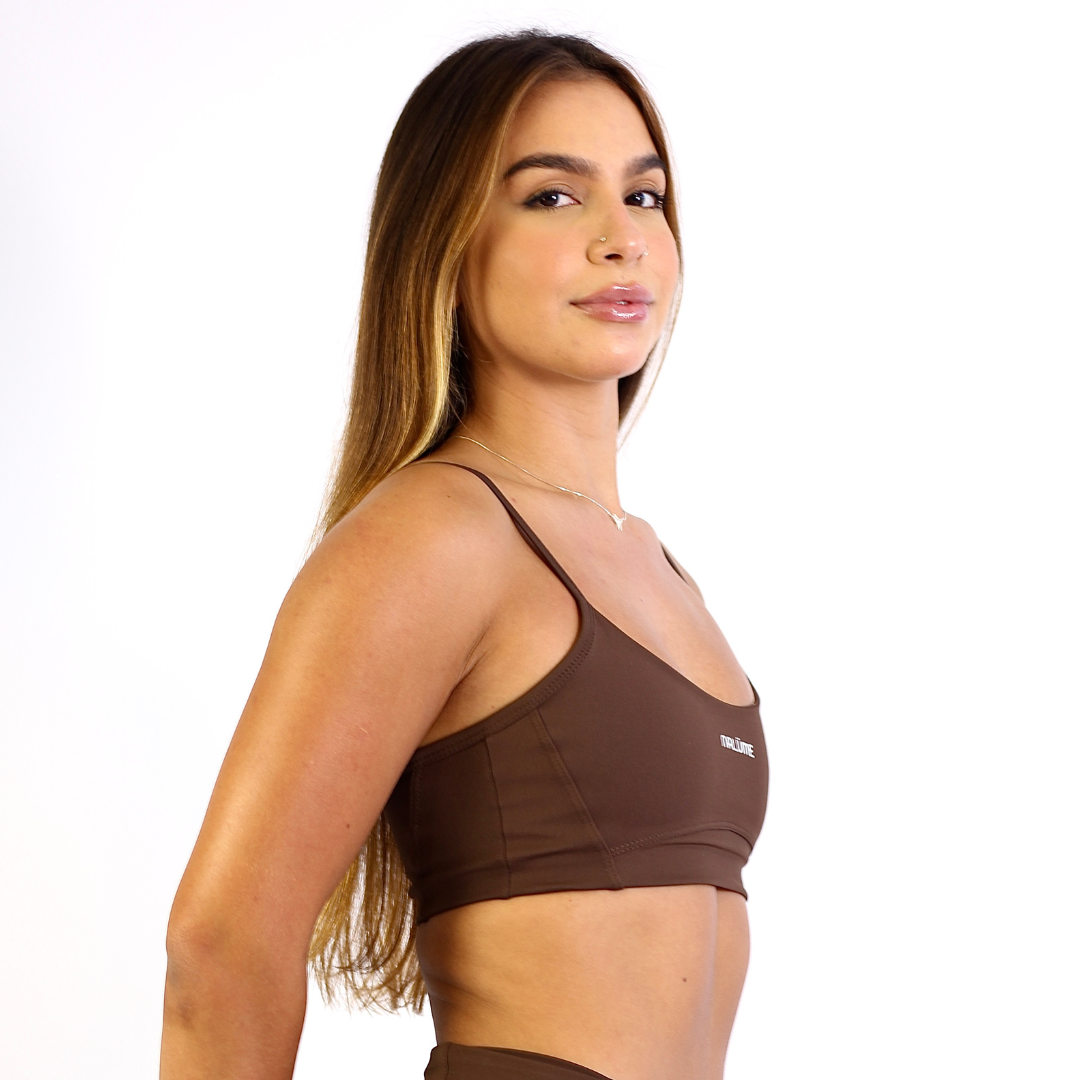 Top Lua - Marrom