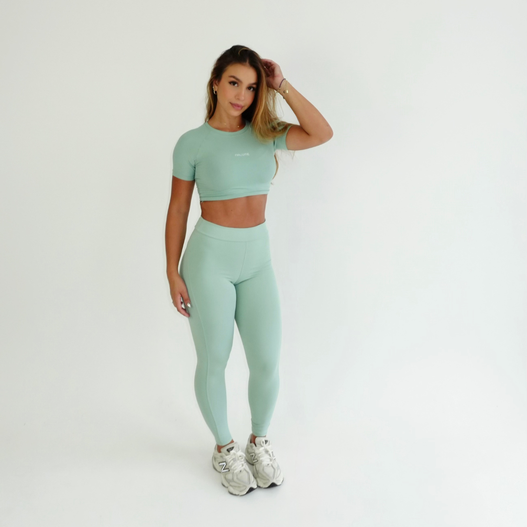 Legging Pulse - Verde Água