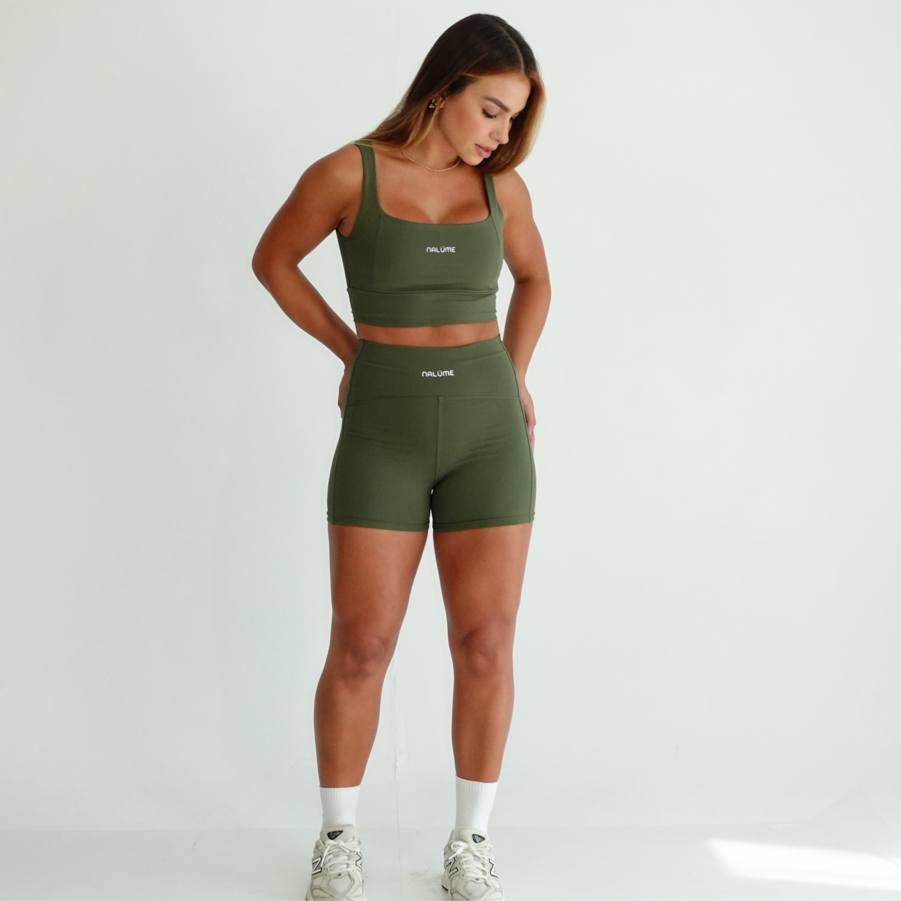 Shorts Vibe - Verde Musgo