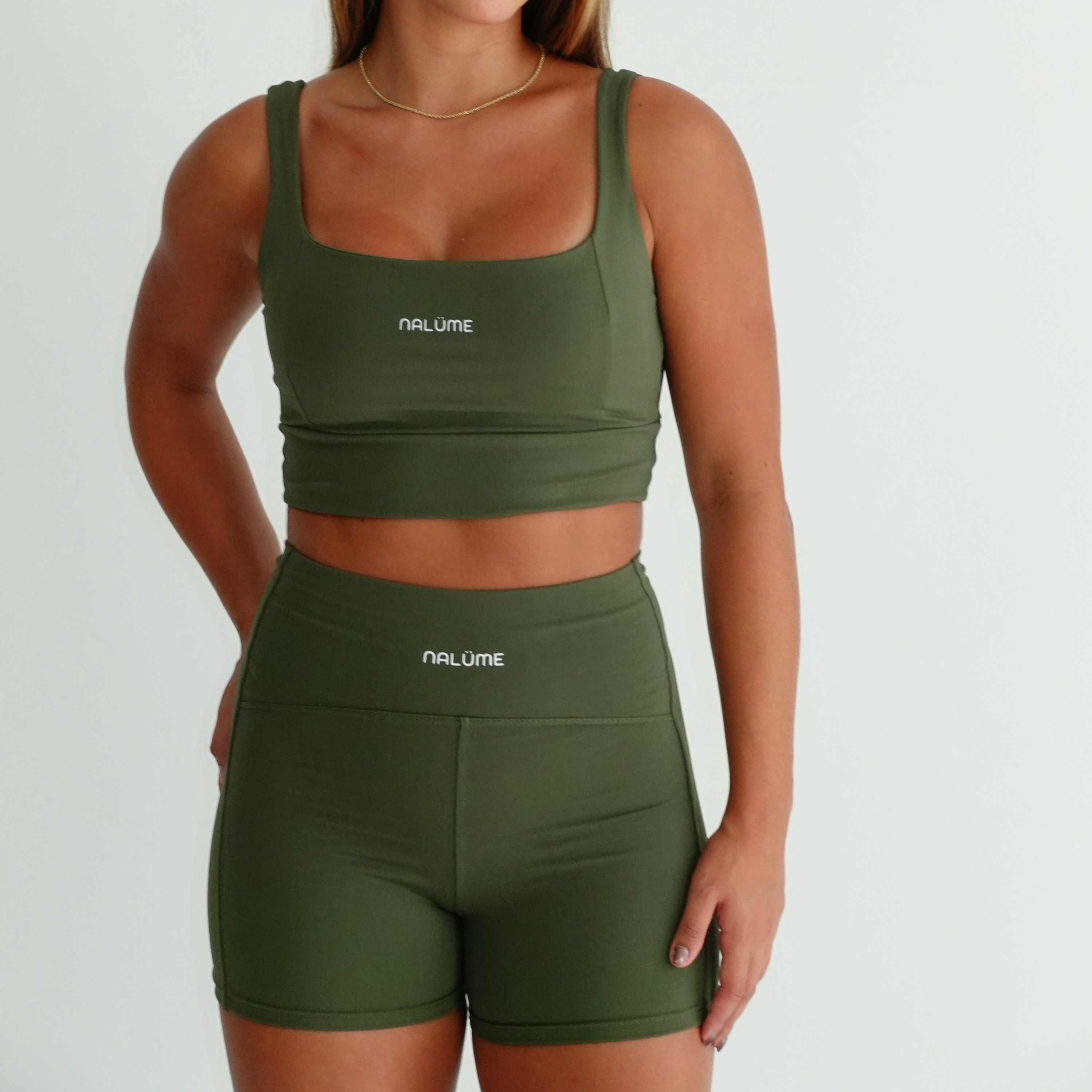 Shorts Vibe - Verde Musgo