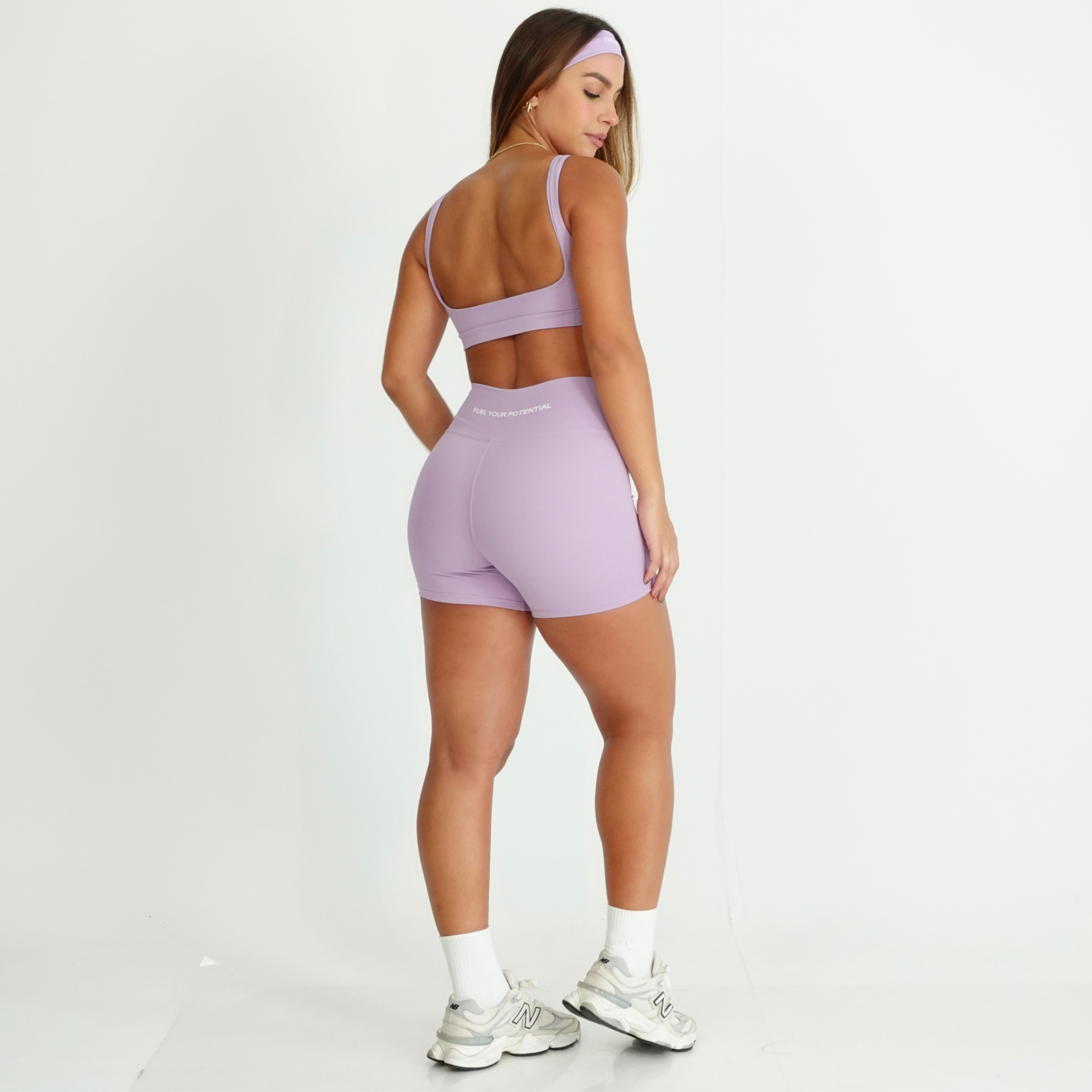 Shorts Mare - Violeta