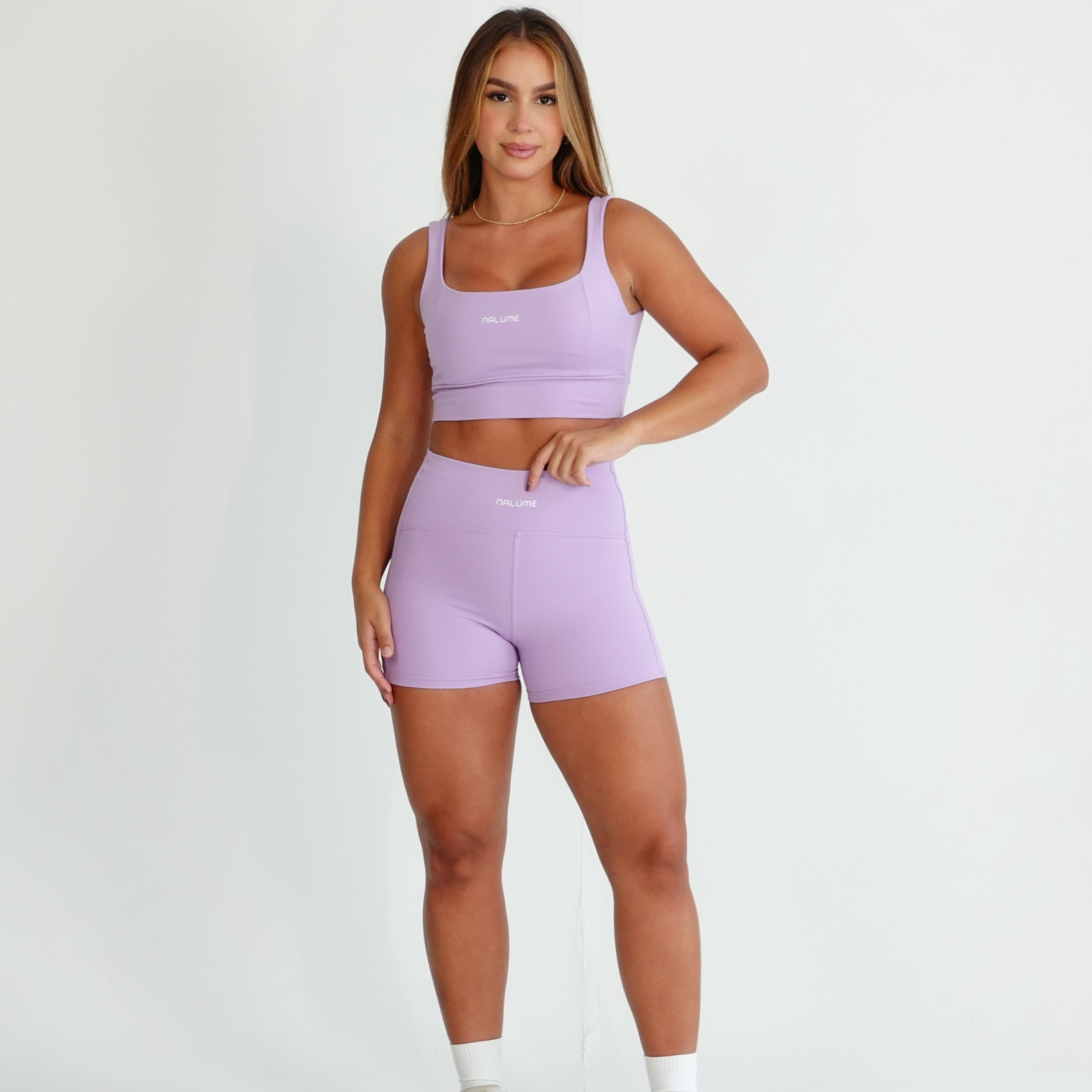 Shorts Vibe - Violeta