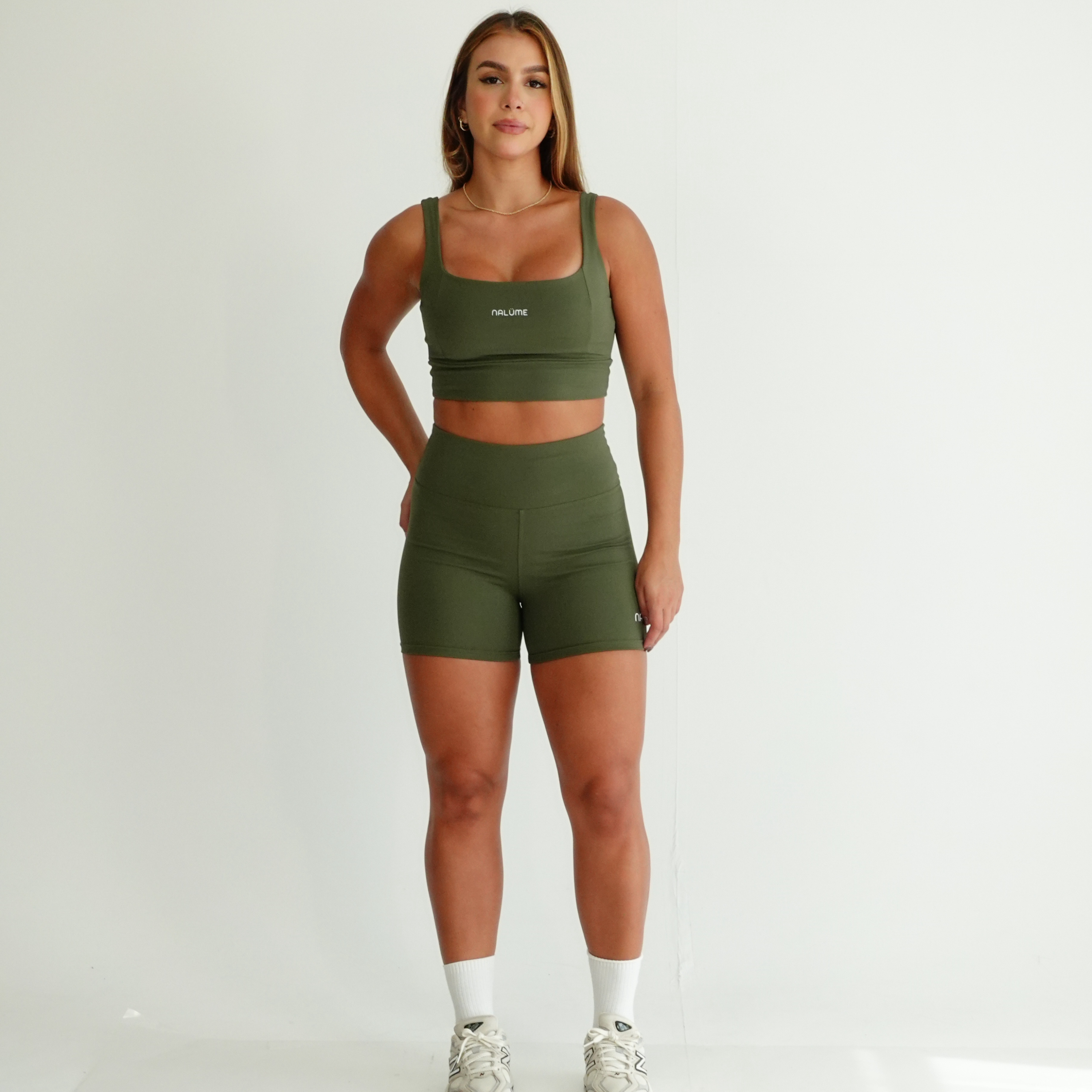 Top Noa - Verde Musgo