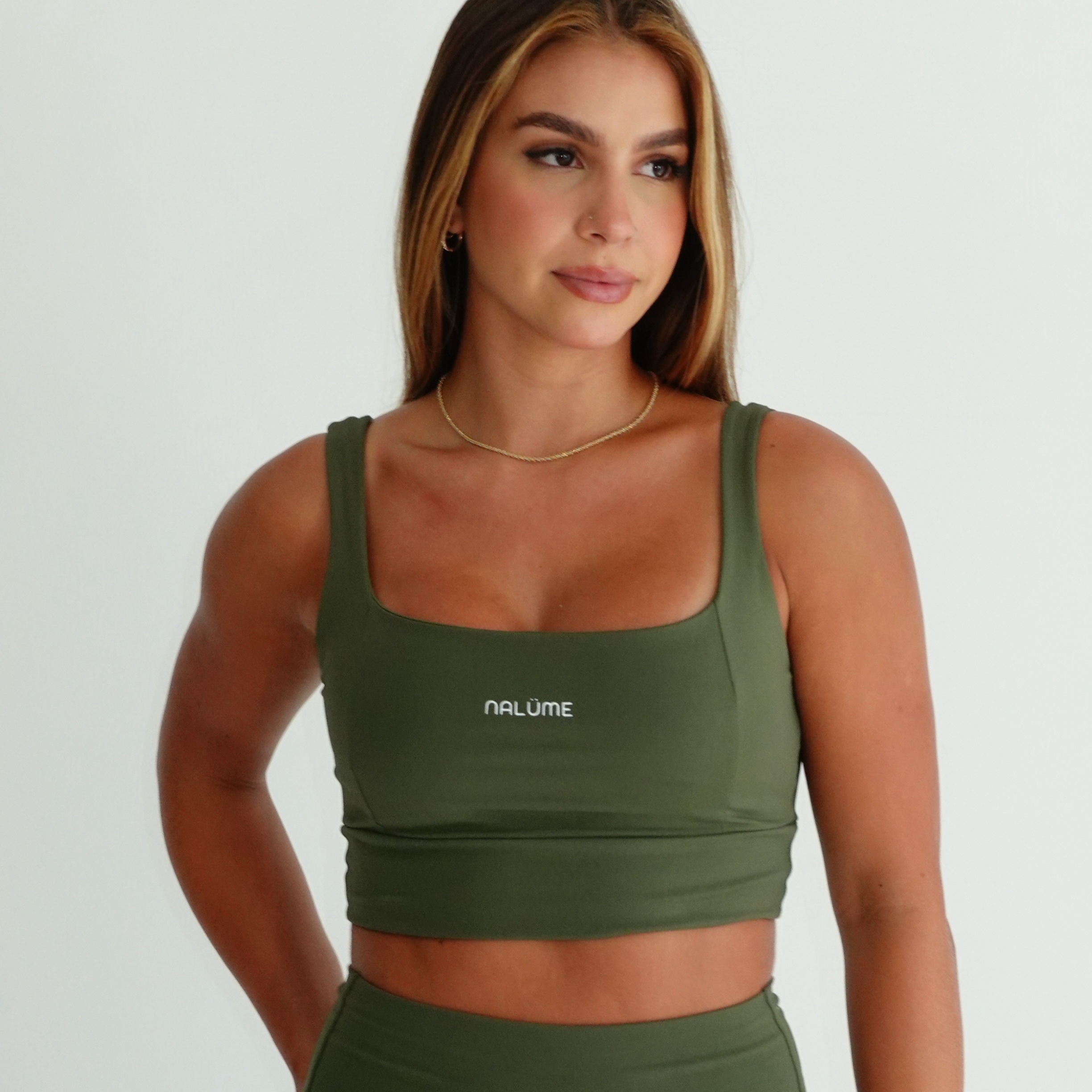 Top Noa - Verde Musgo