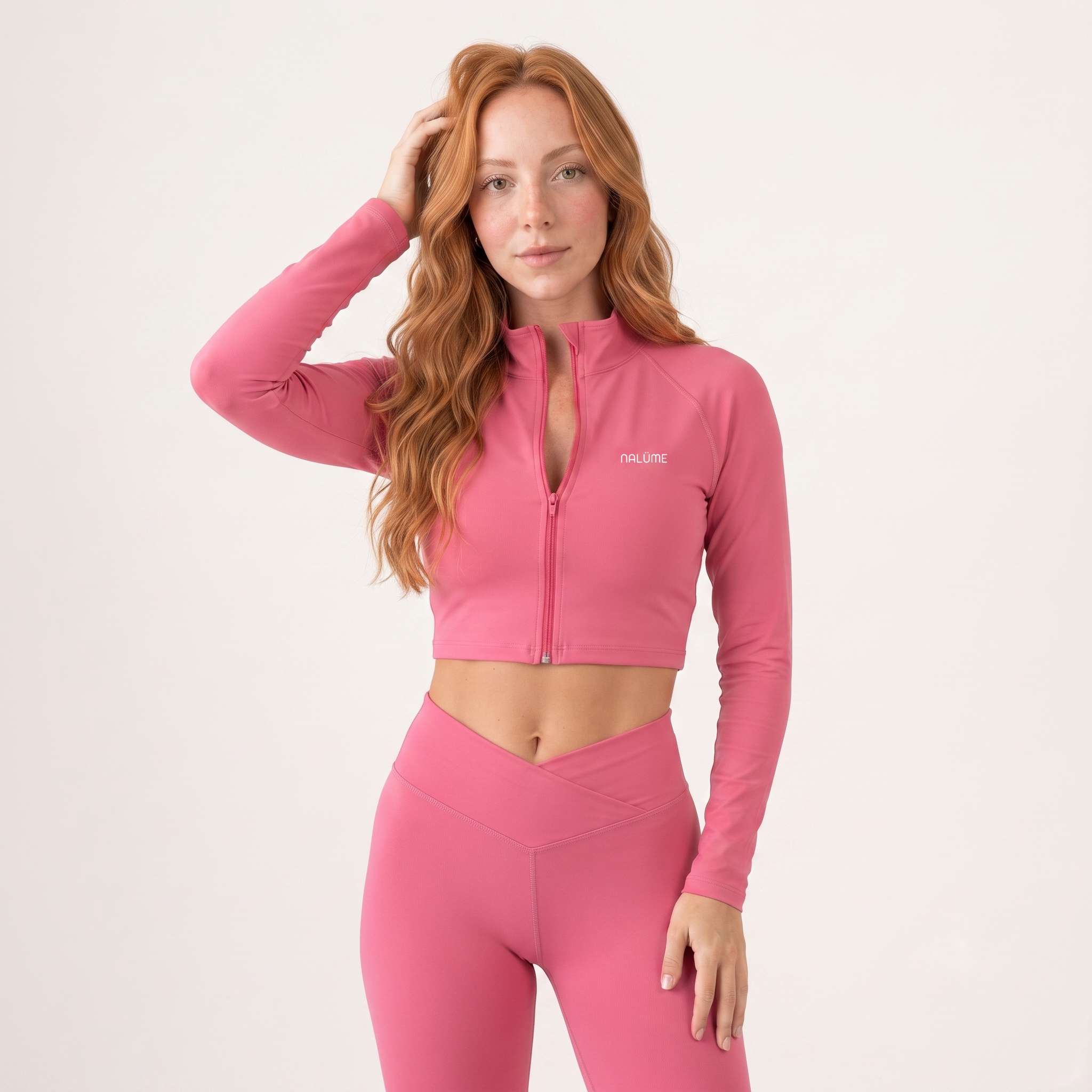 Casaquinho Cropped Solaris - Pink