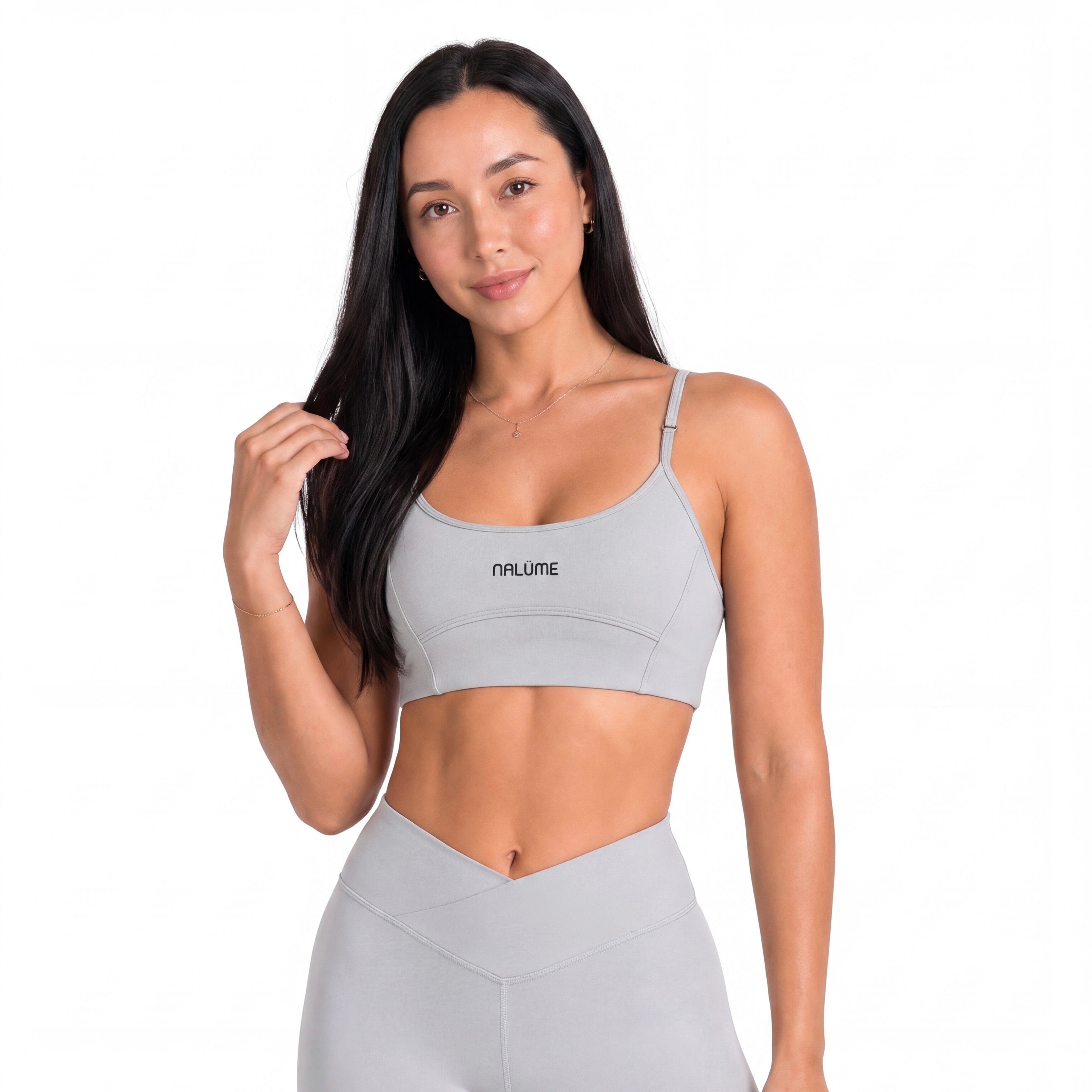 Top Lua - Cinza