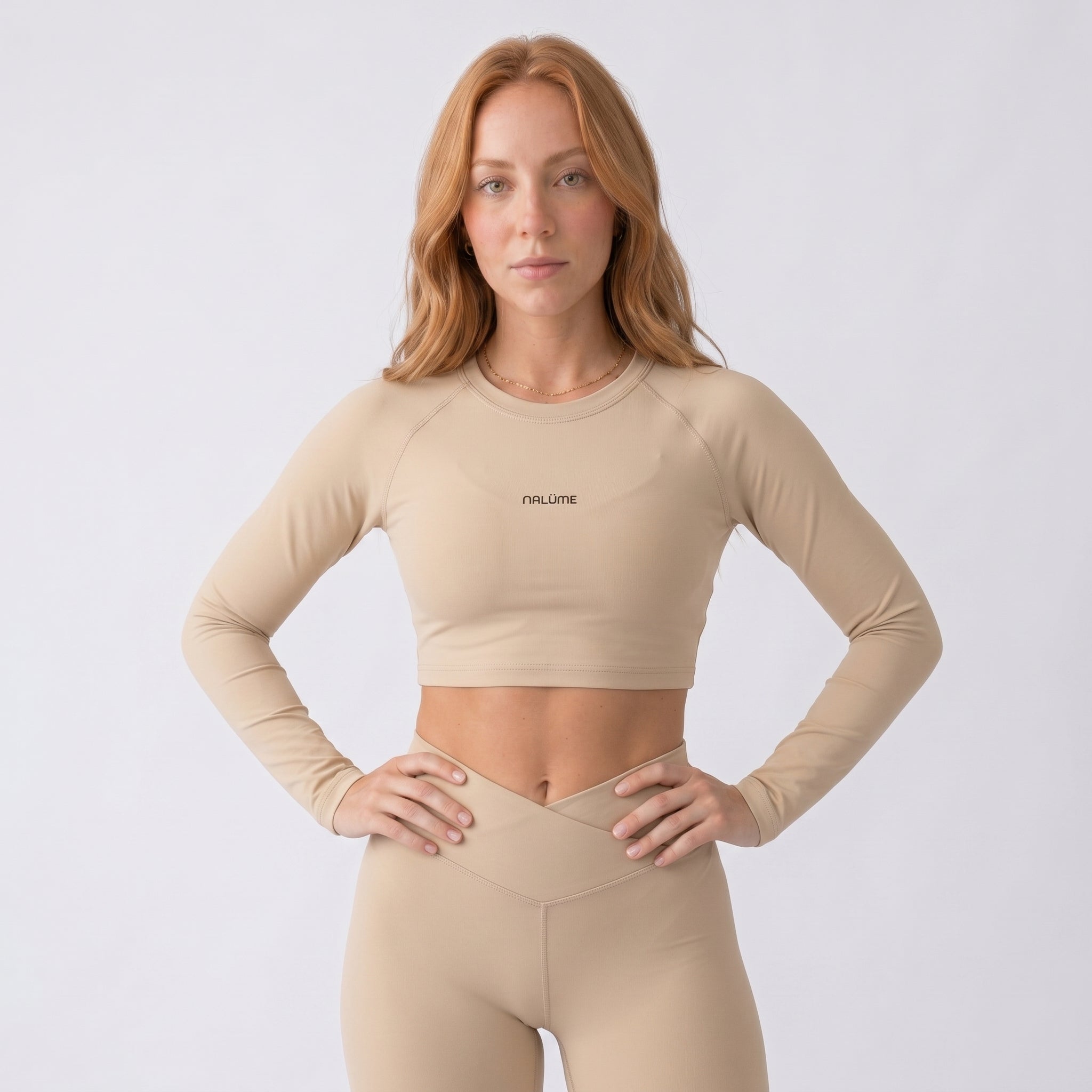Casaquinho Cropped Solara - Bege