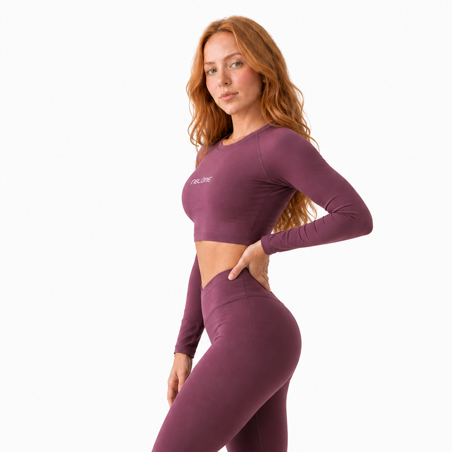 Casaquinho Cropped Solara - Lilás