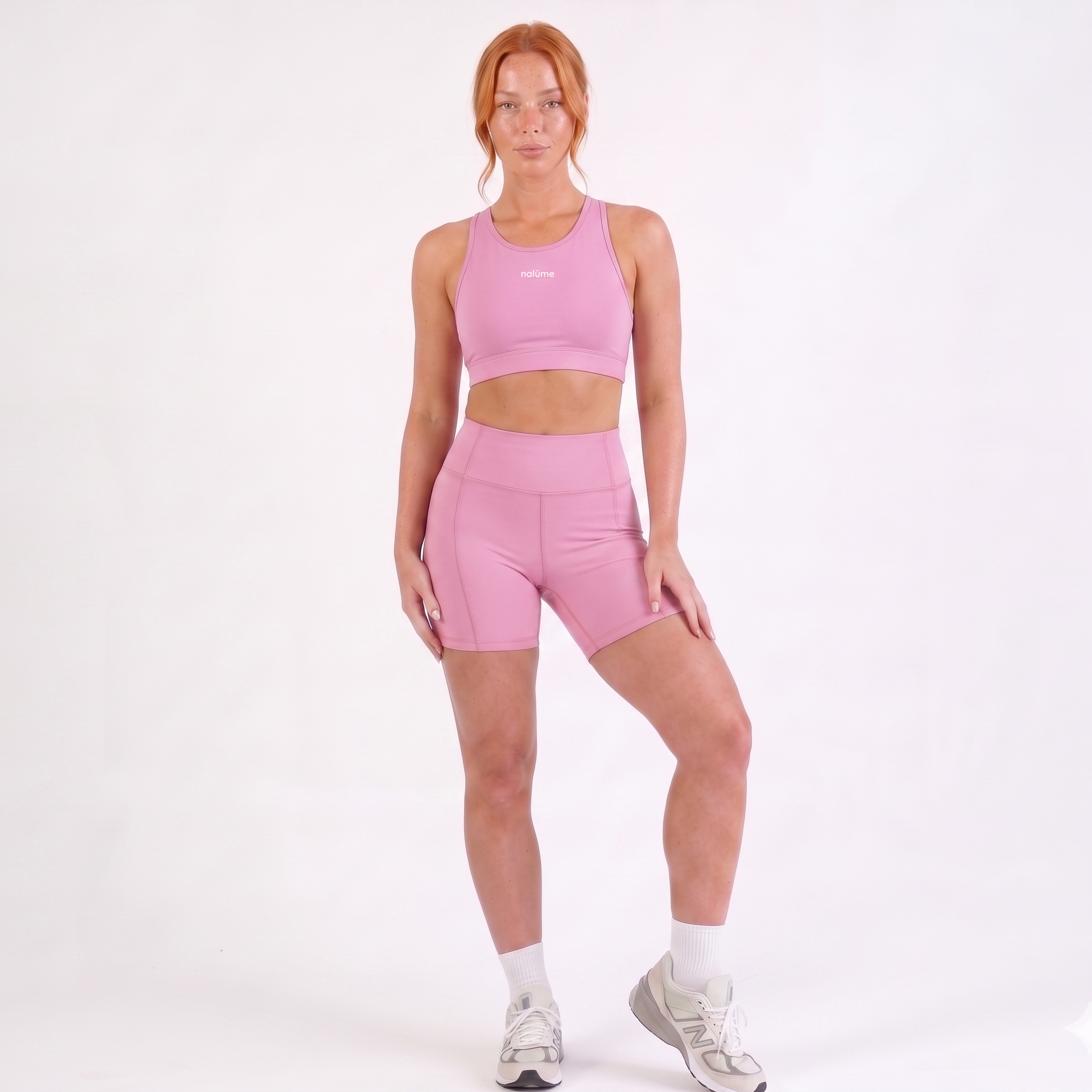 Short Aurea - Rosa Bebê