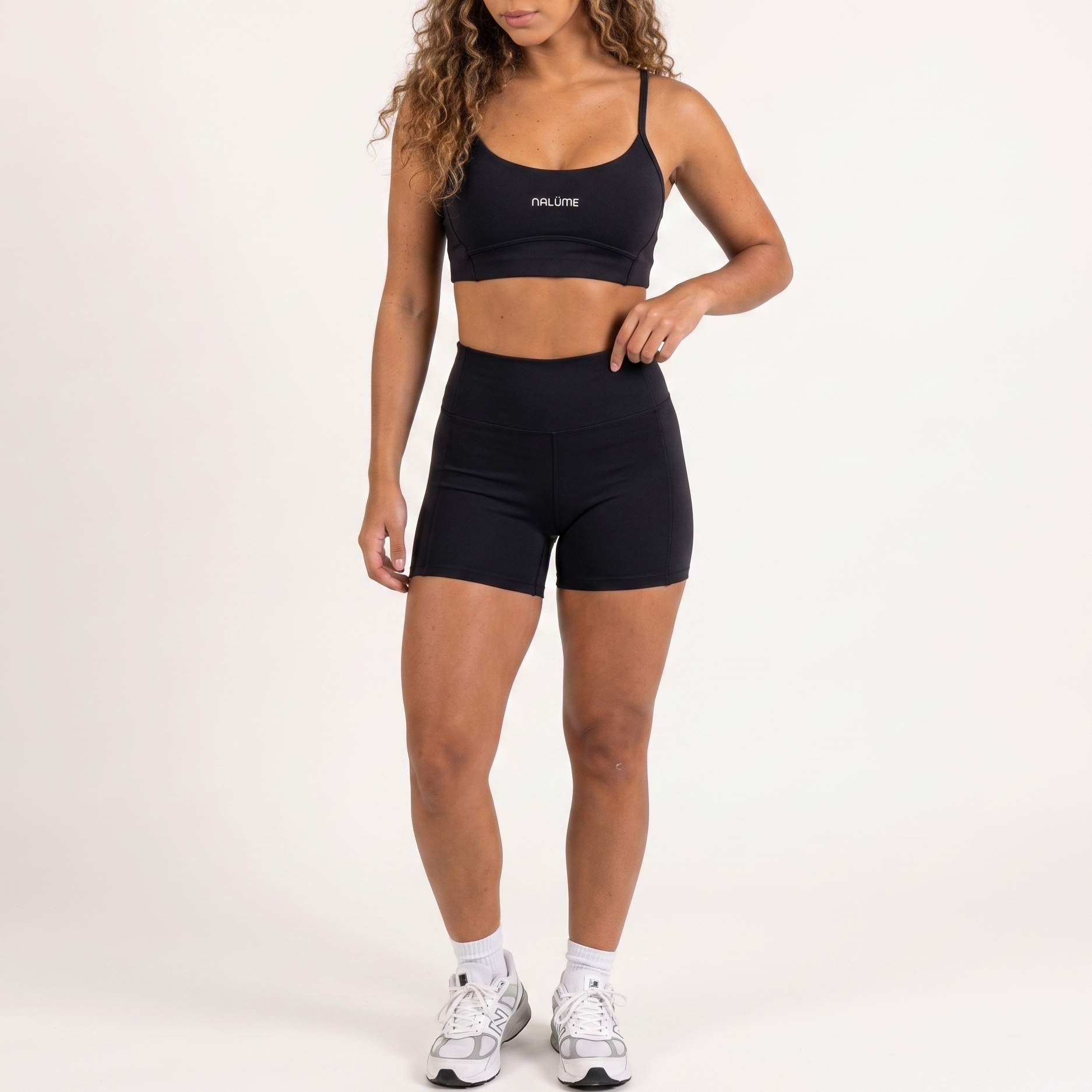 Short Aurea - Preto