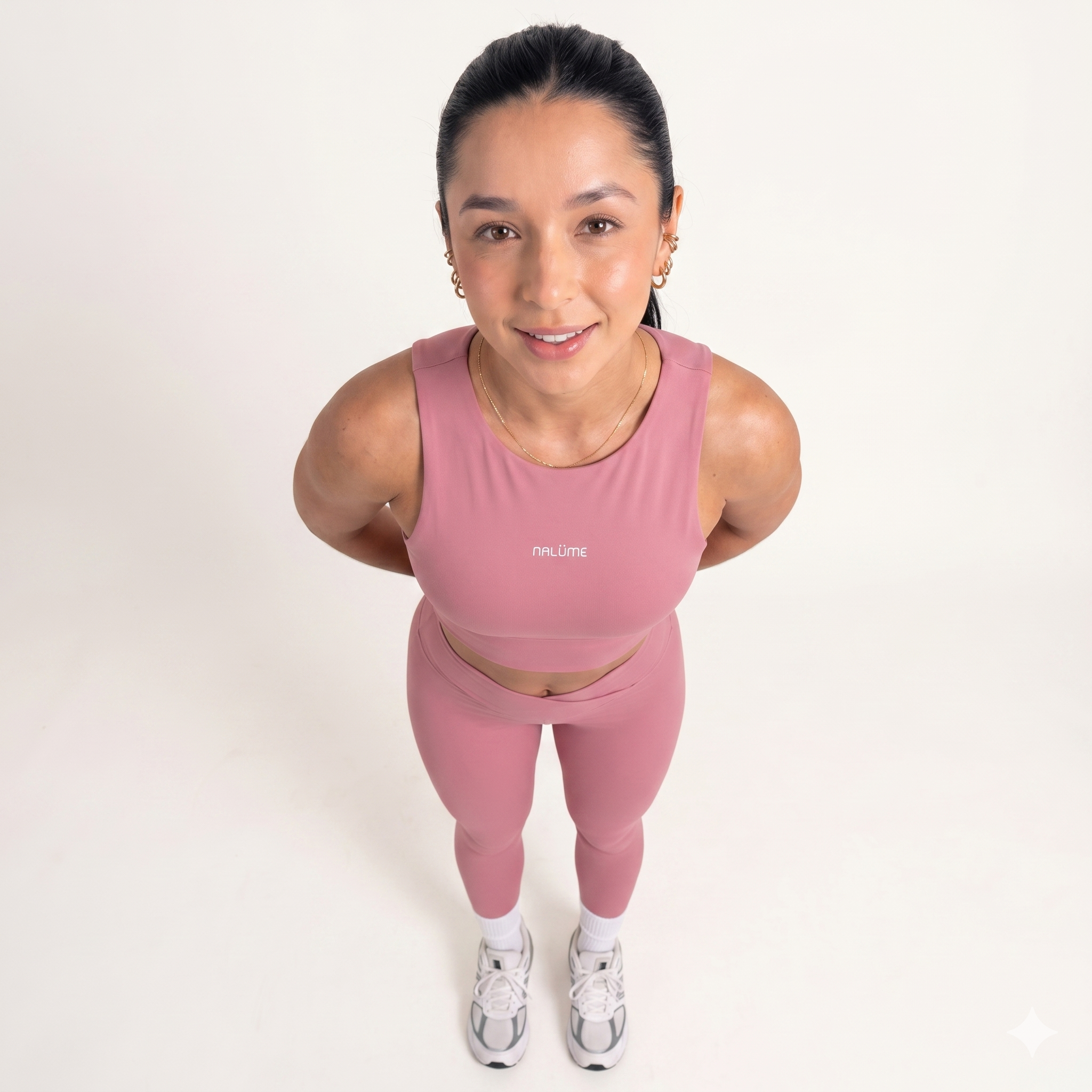 Colete Vênus - Rosa Bebê
