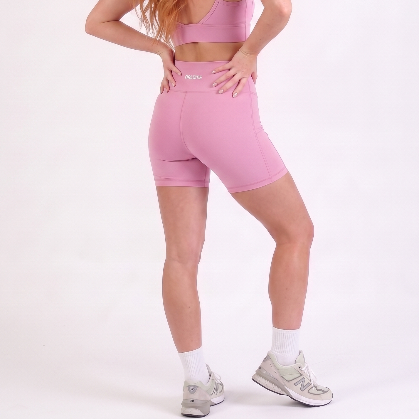 Short Aurea - Rosa Bebê