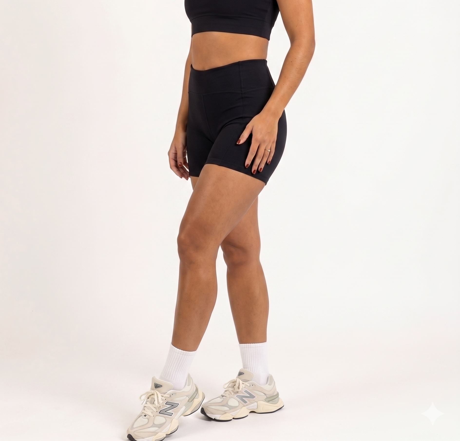 Short Aurea - Preto