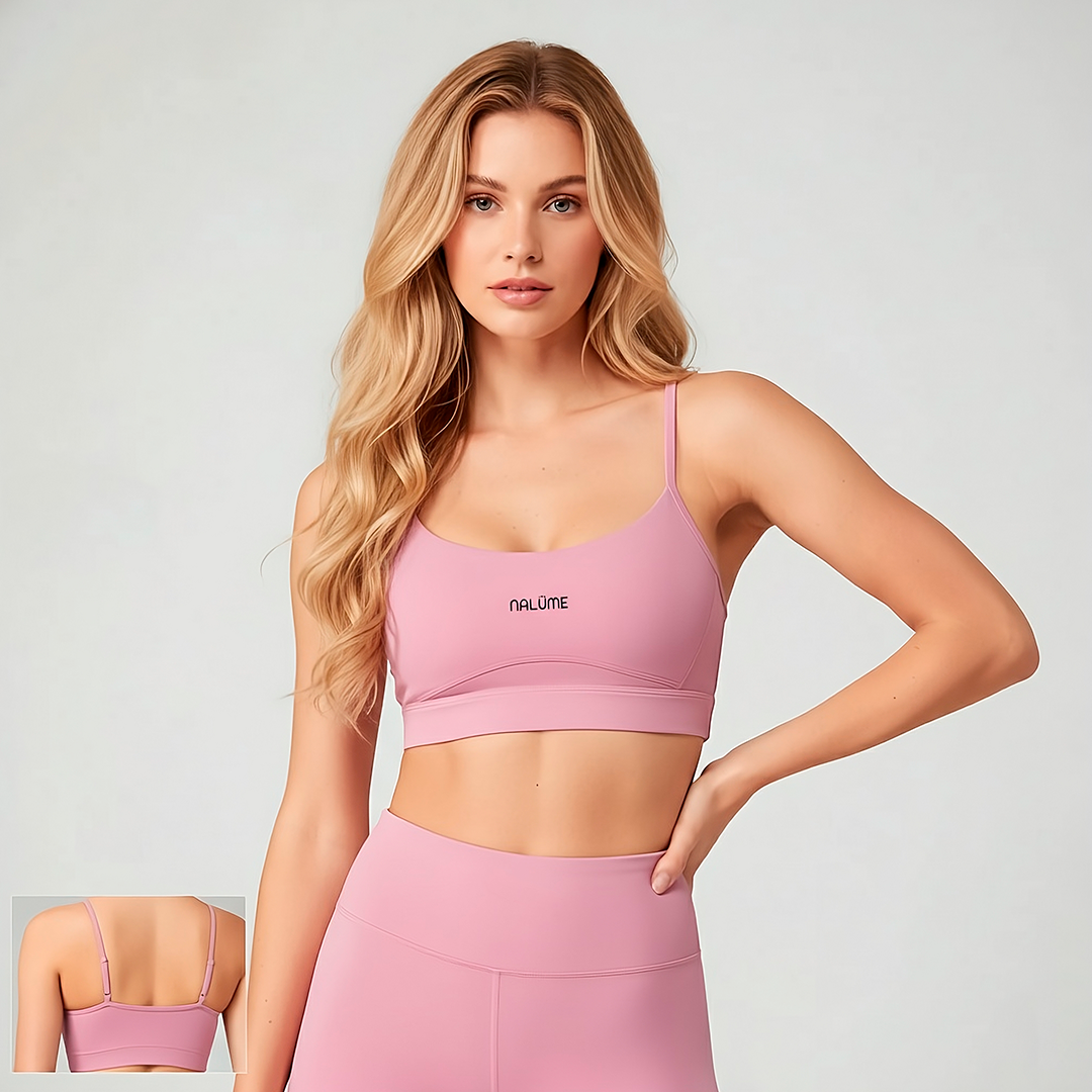 Top Lua - Rosa Bebê