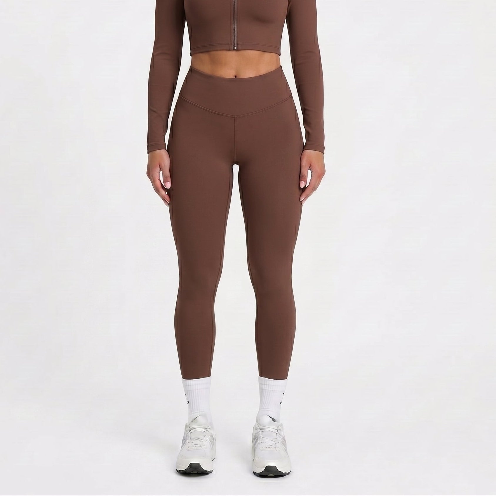 Legging Névoa - Marrom