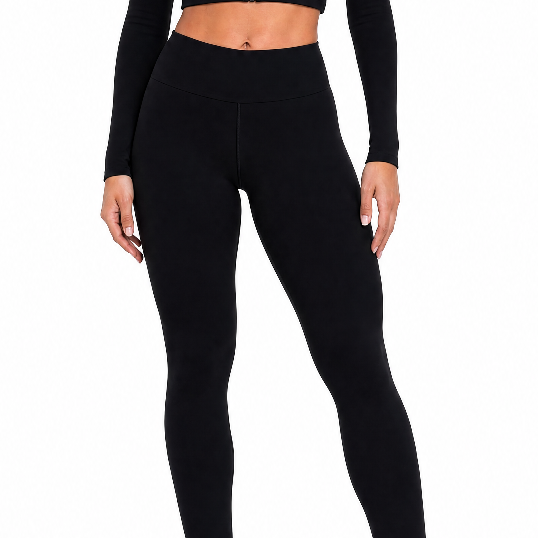 Legging Névoa - Preto