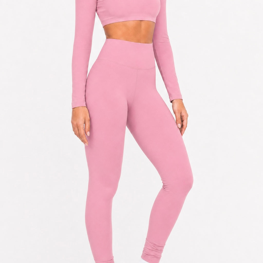 Legging Névoa - Rosa Bebê