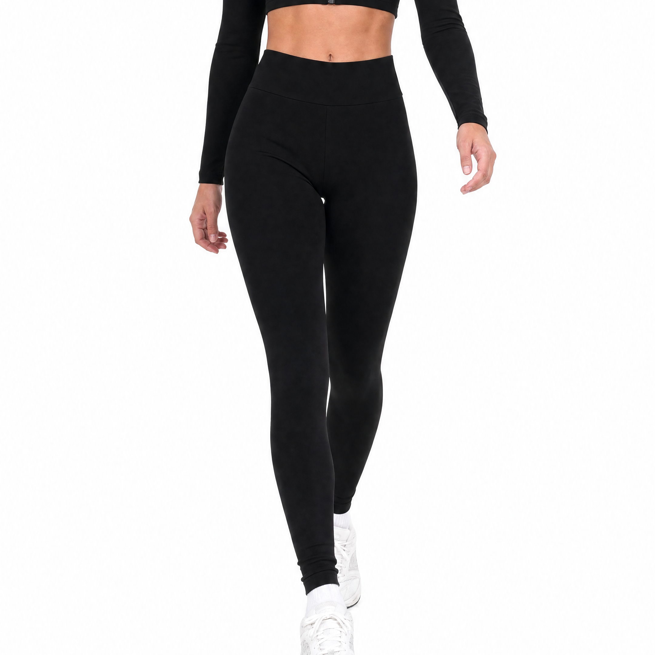 Legging Névoa - Preto
