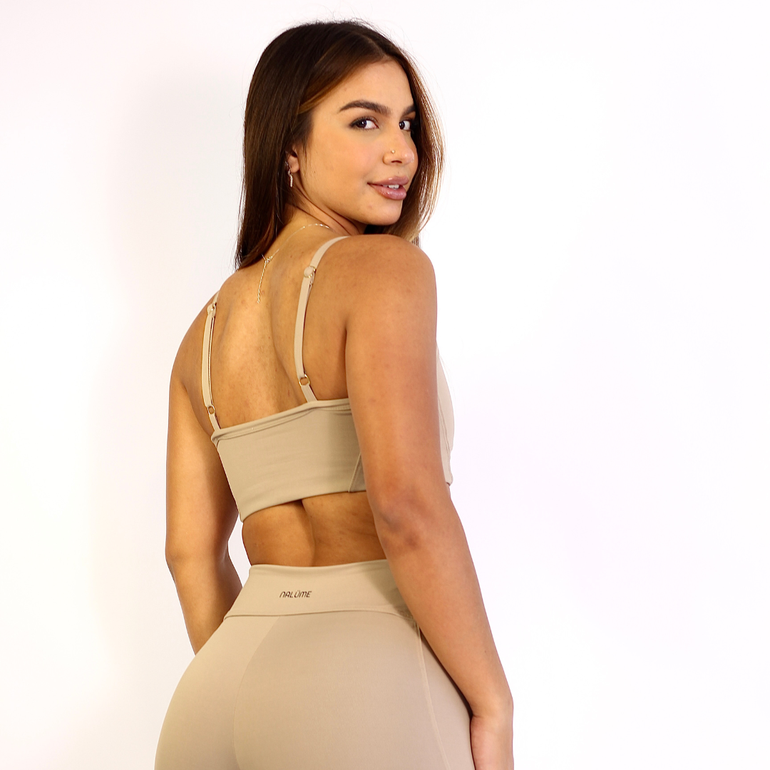 Top Lua - Bege