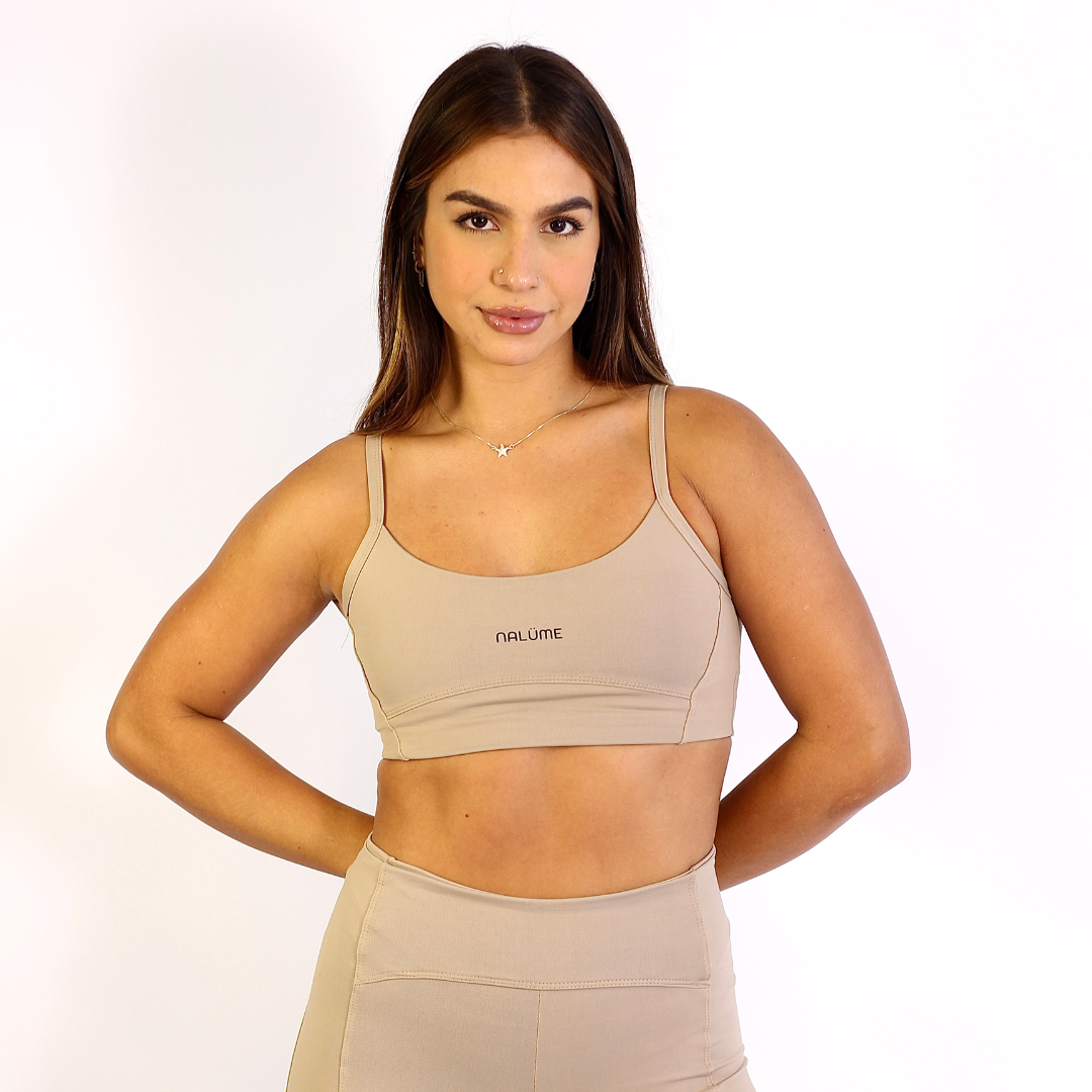Top Lua - Bege
