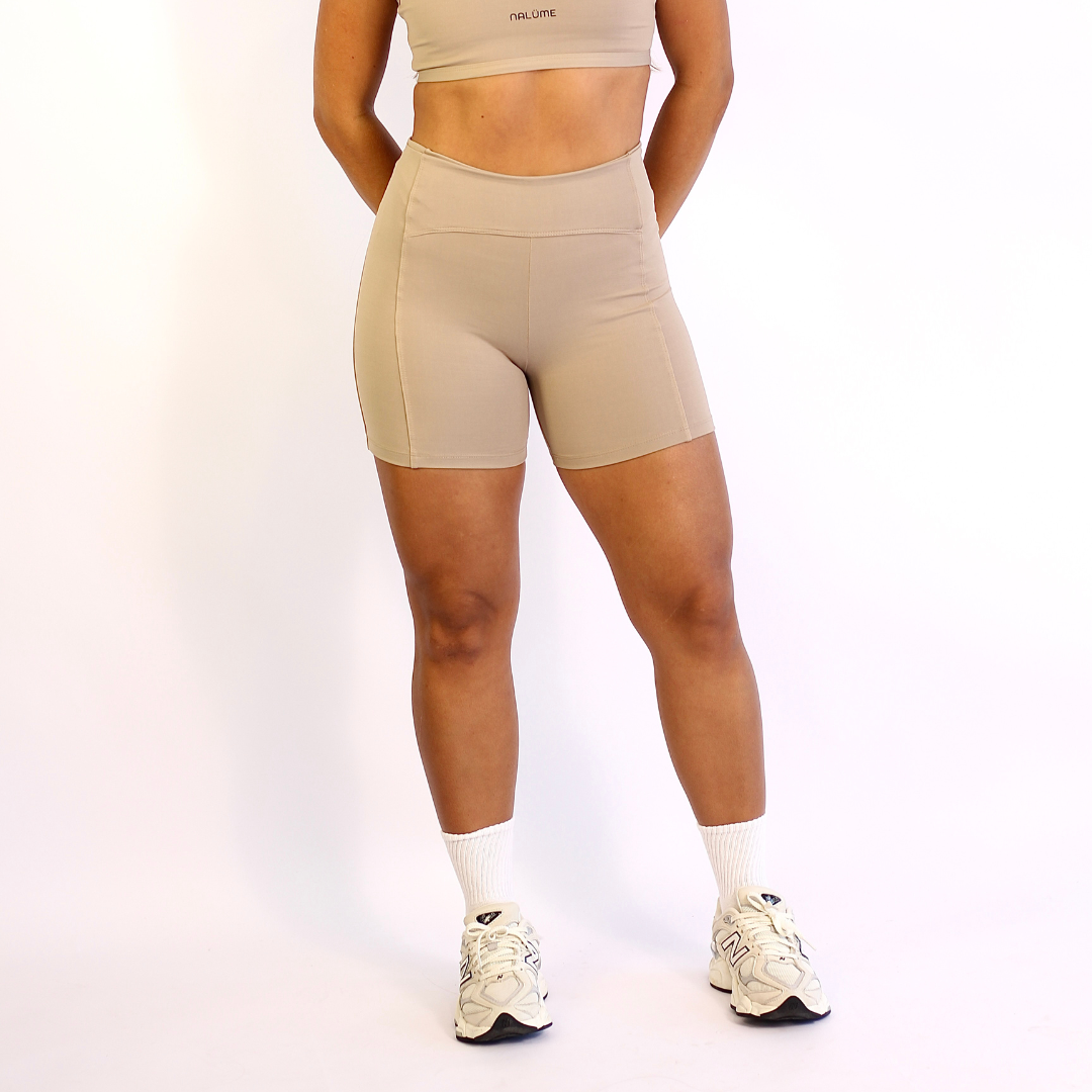 Short Aurea - Bege