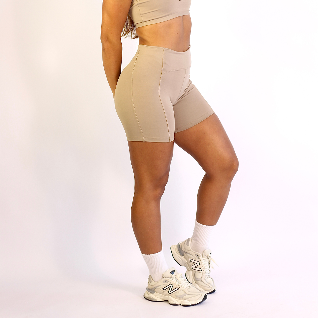 Short Aurea - Bege