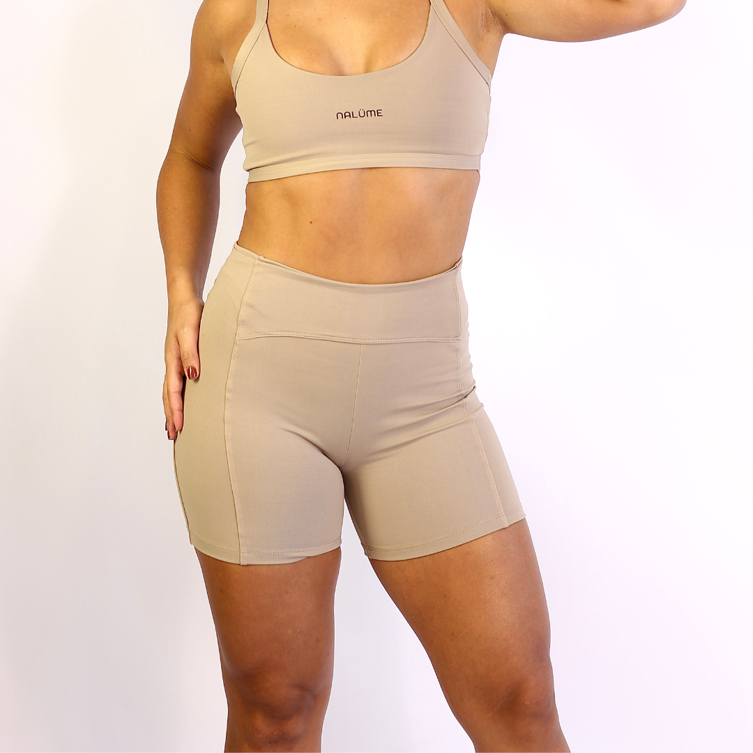 Short Aurea - Bege