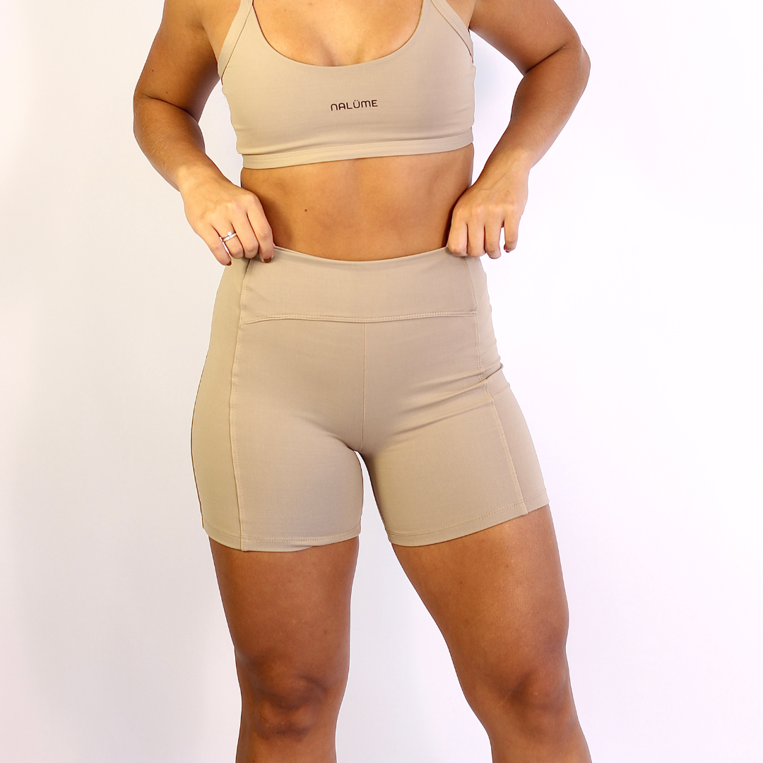 Short Aurea - Bege