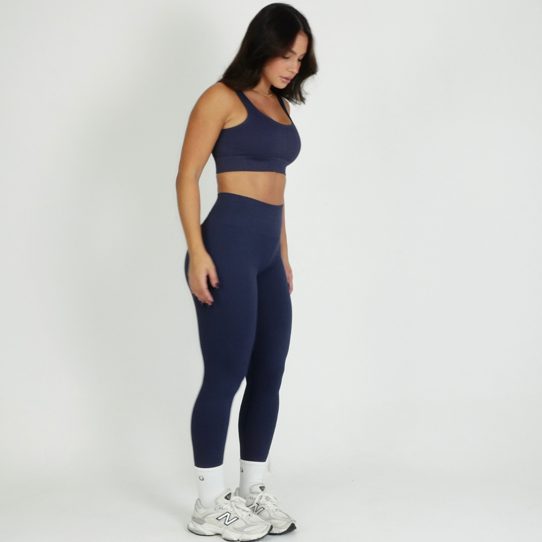 Legging seamless - Azul Escuro