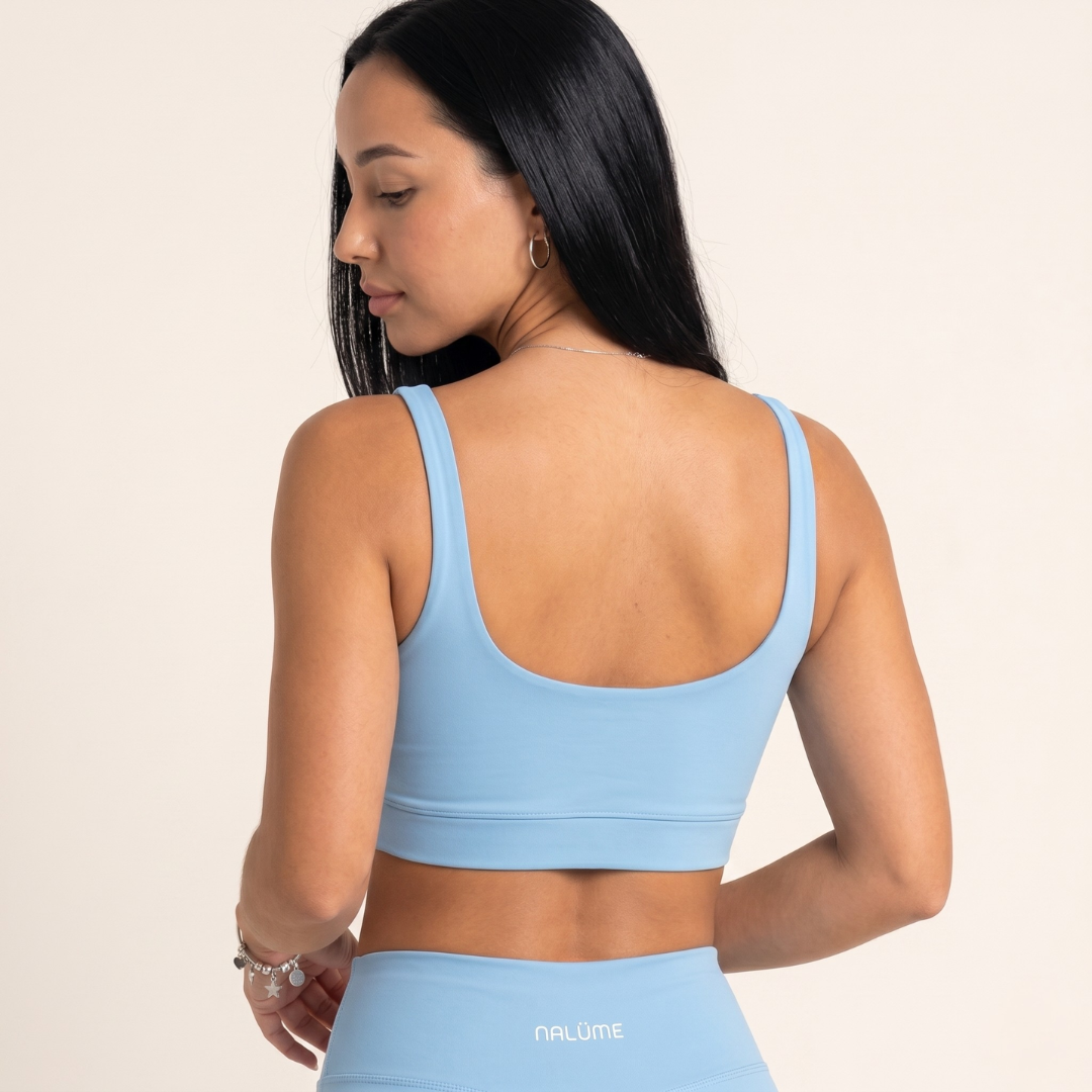 Top Lume - Azul Bebê