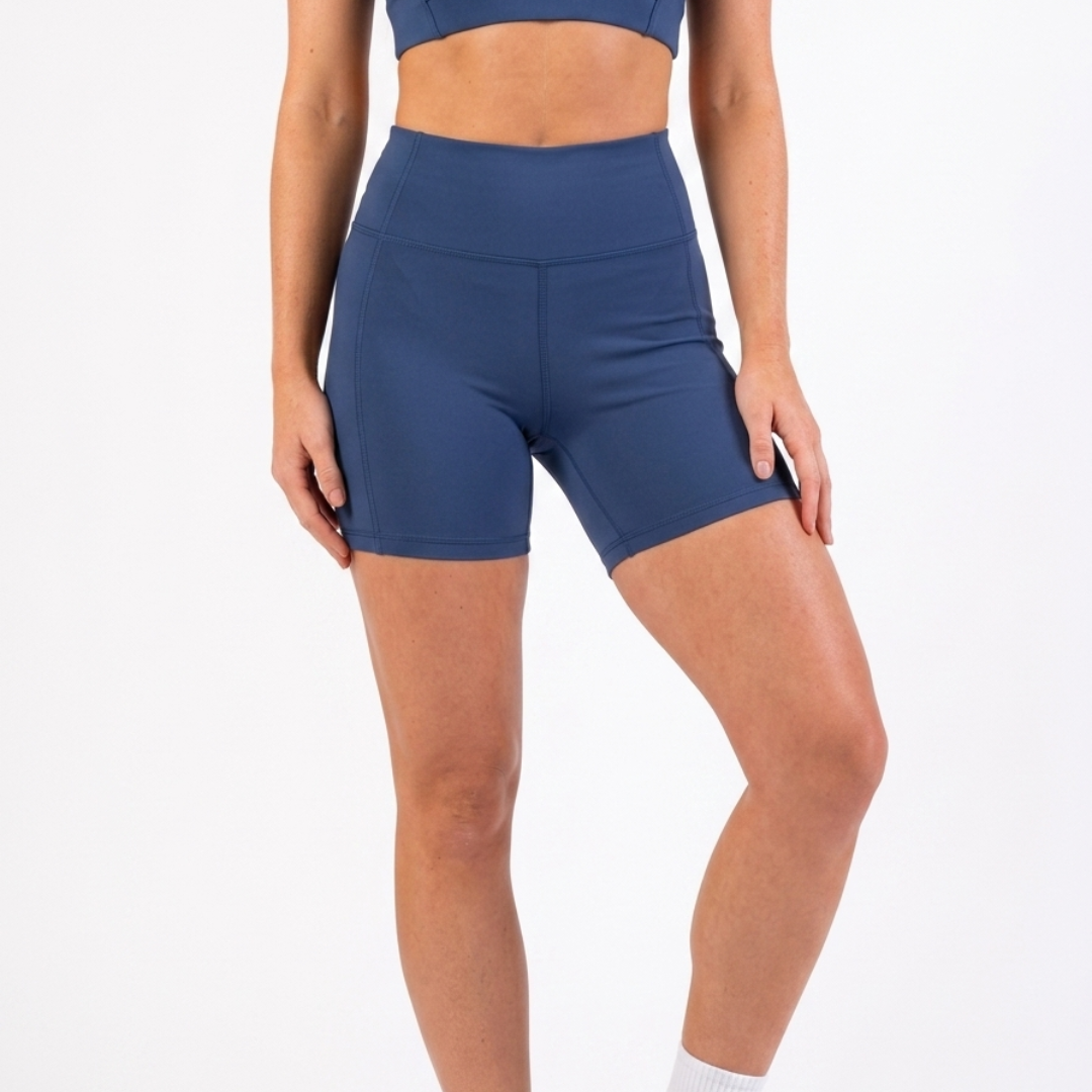 Short Aurea - Azul Escuro