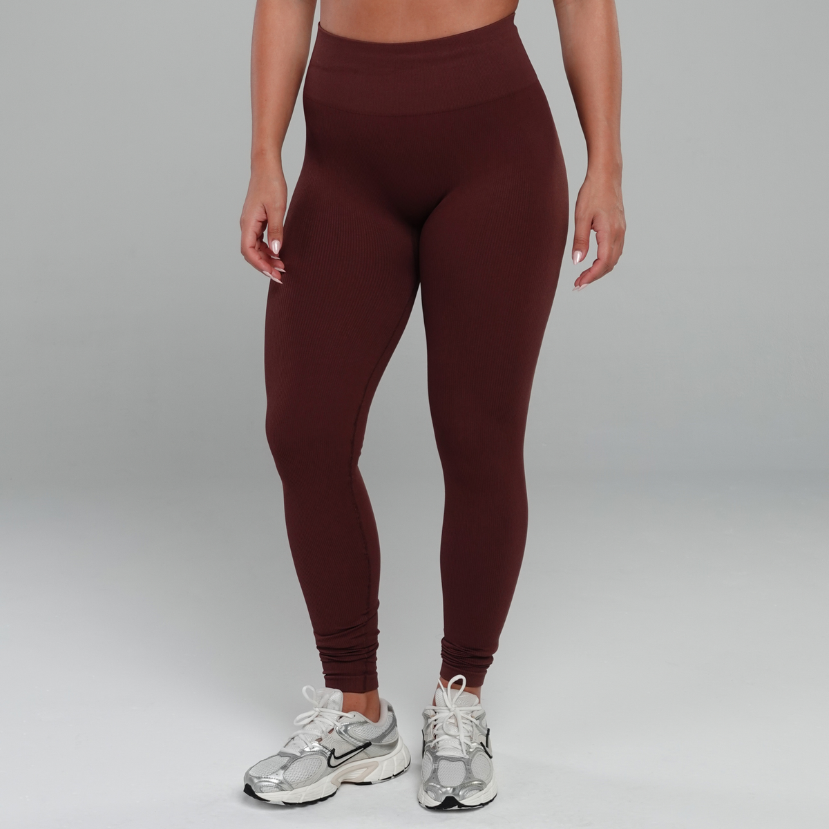 Legging seamless - Marrom