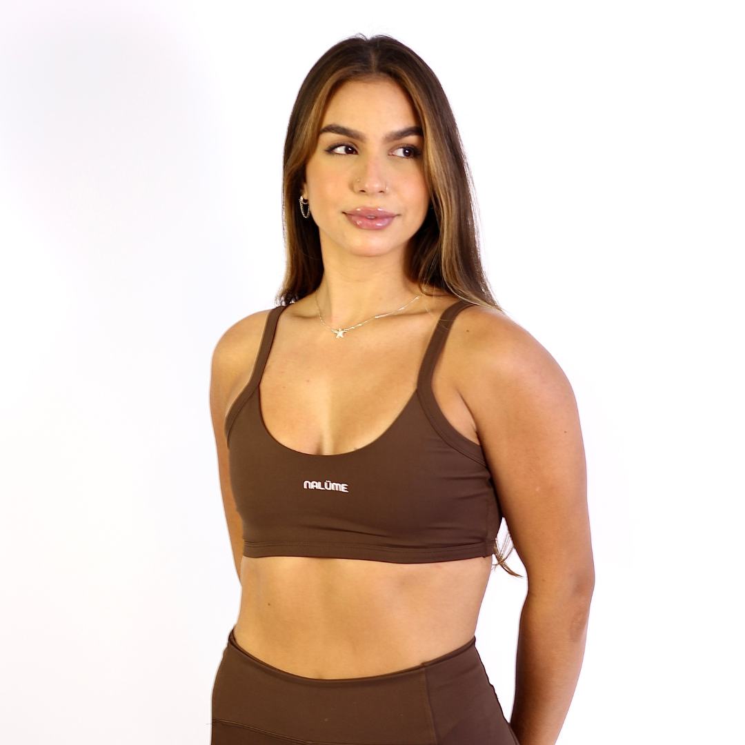 Top Gaia - Marrom
